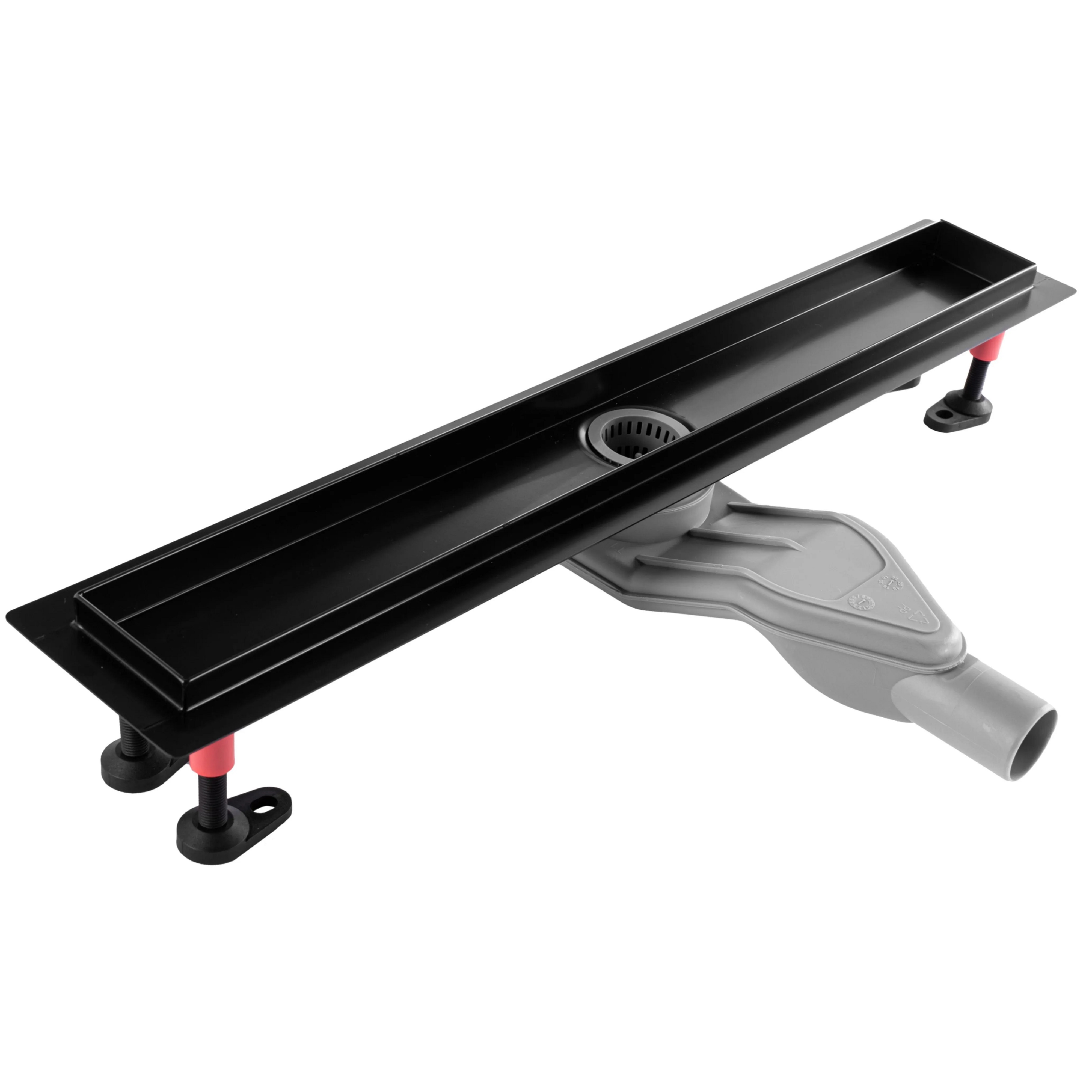 Rea Neox Superflow canalina lineare 60 cm nero REA-G7805