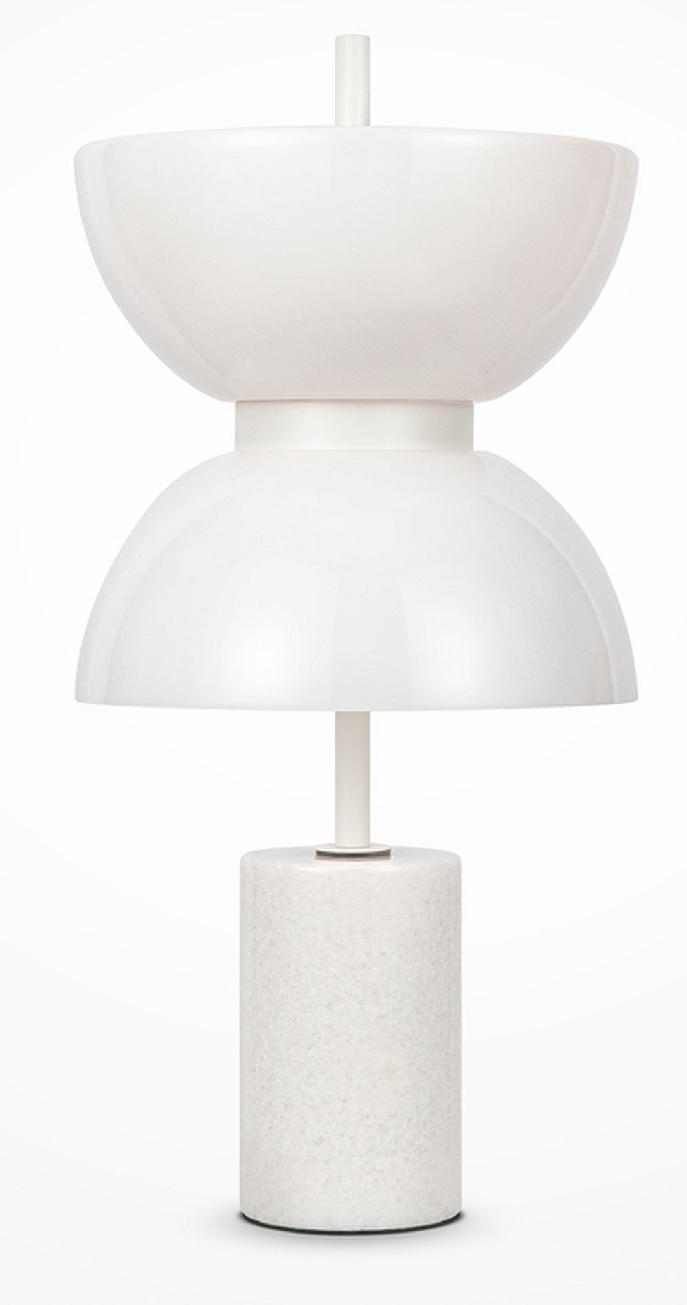 Maytoni Kyoto lampada da tavolo 1x11 W bianco MOD178TL-L11W3K