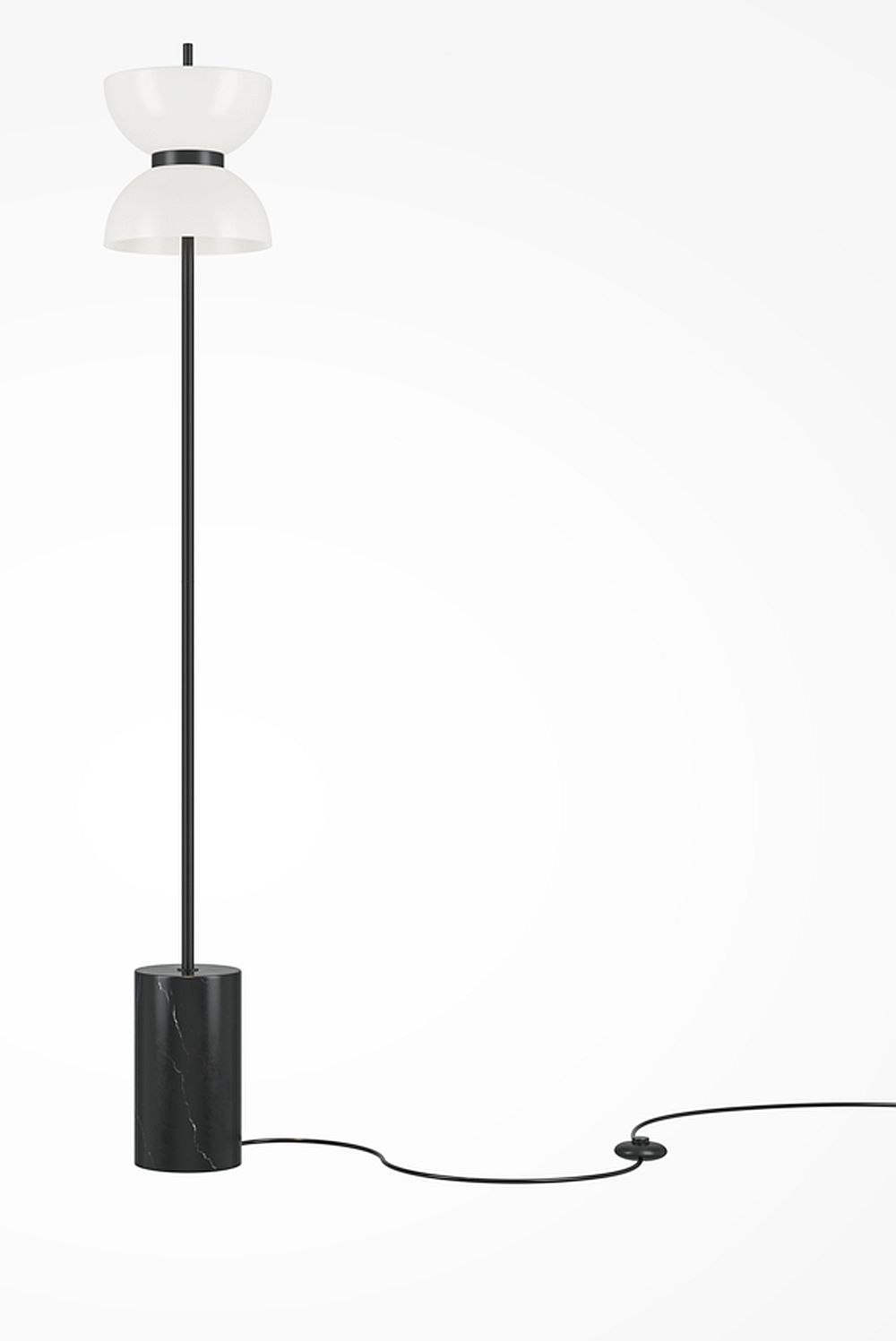 Maytoni Kyoto lampada da terra 1x11 W nero MOD178FL-L11B3K