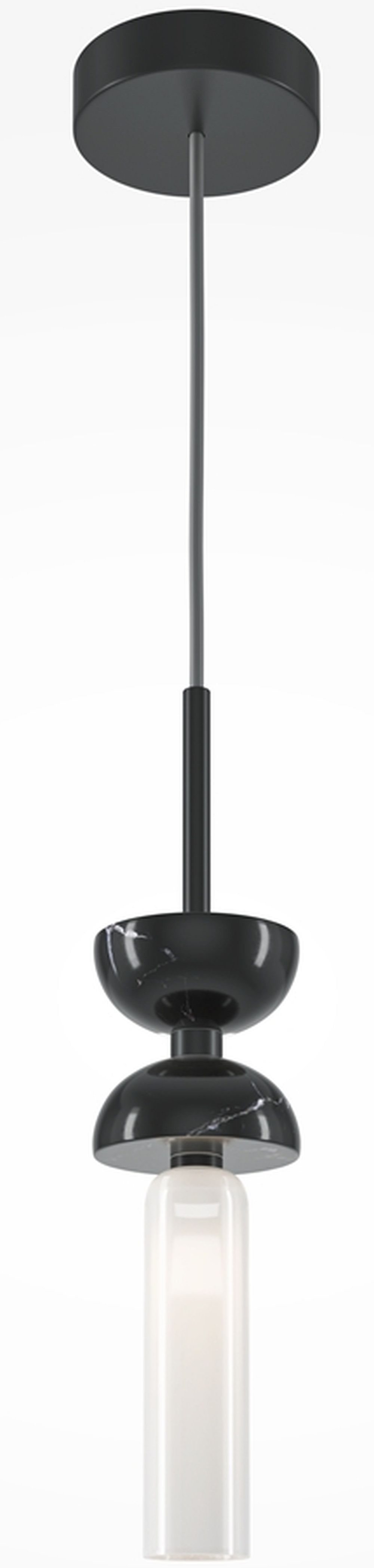 Maytoni Kyoto lampada sospesa 1x28 W nero MOD178PL-01B