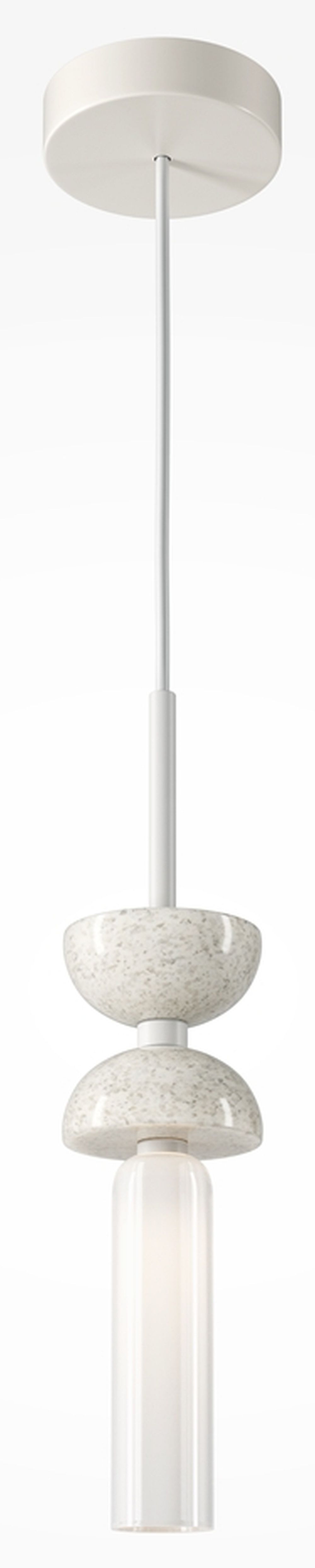 Maytoni Kyoto lampada sospesa 1x28 W bianco MOD178PL-01W