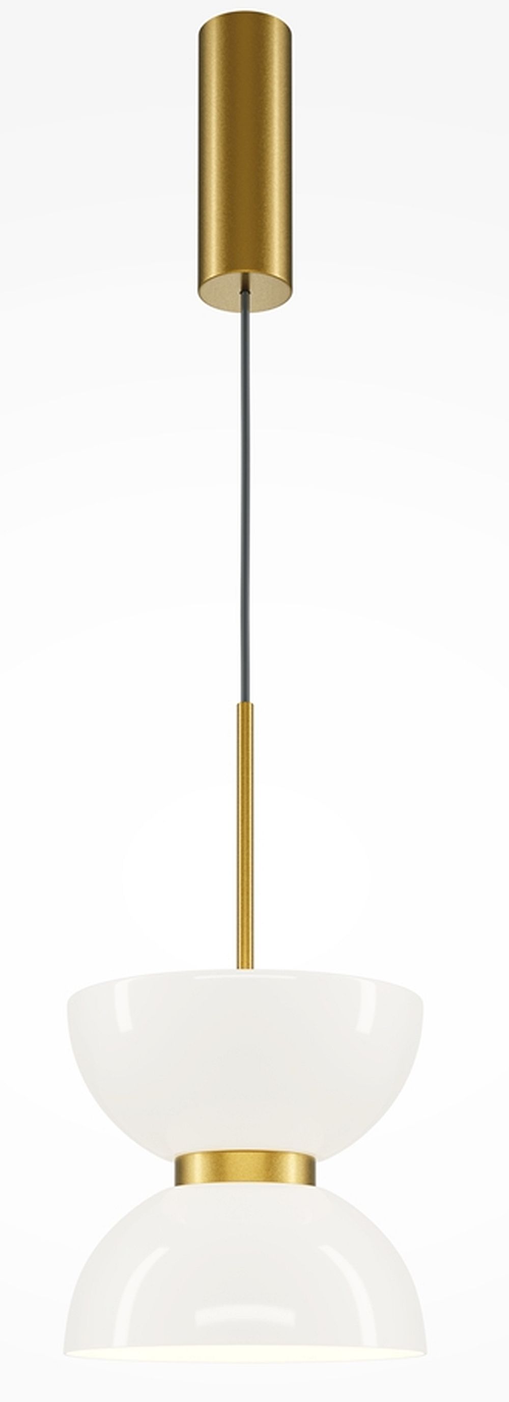 Maytoni Kyoto lampada sospesa 1x11 W oro MOD178PL-L11G3K