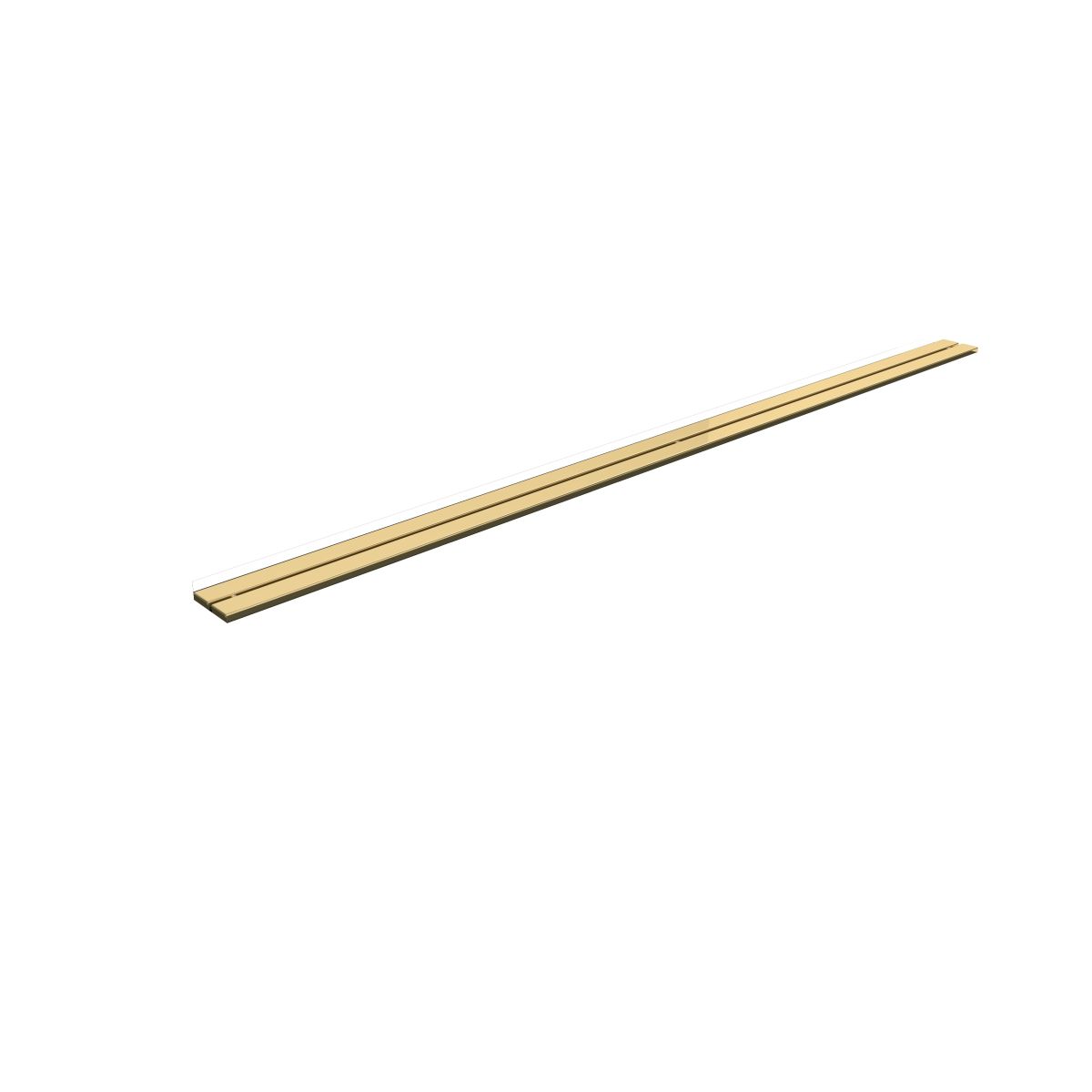 Oltens Langan Slim mascherina della canalina lineare 90 cm oro 30020800