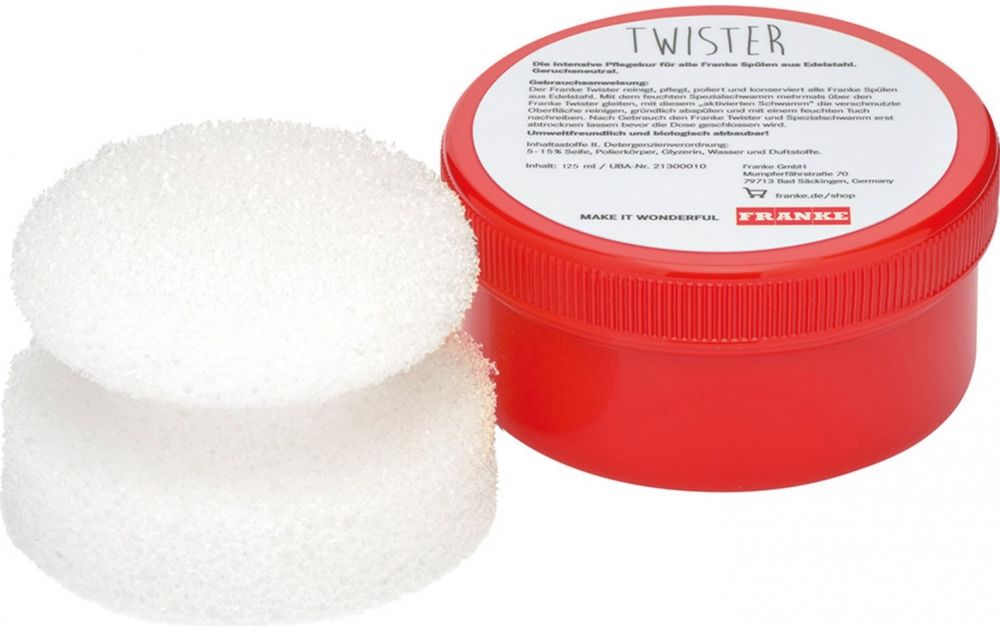 Franke detergente per lavelli in acciaio 125 ml 112.0007.715