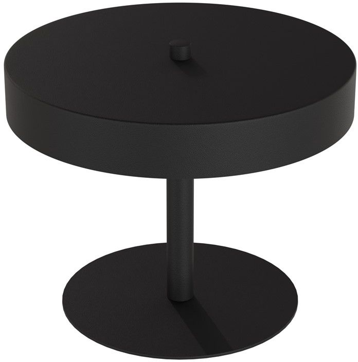Emibig Nemo lampada da tavolo 2x8 W nero 1454/LN2