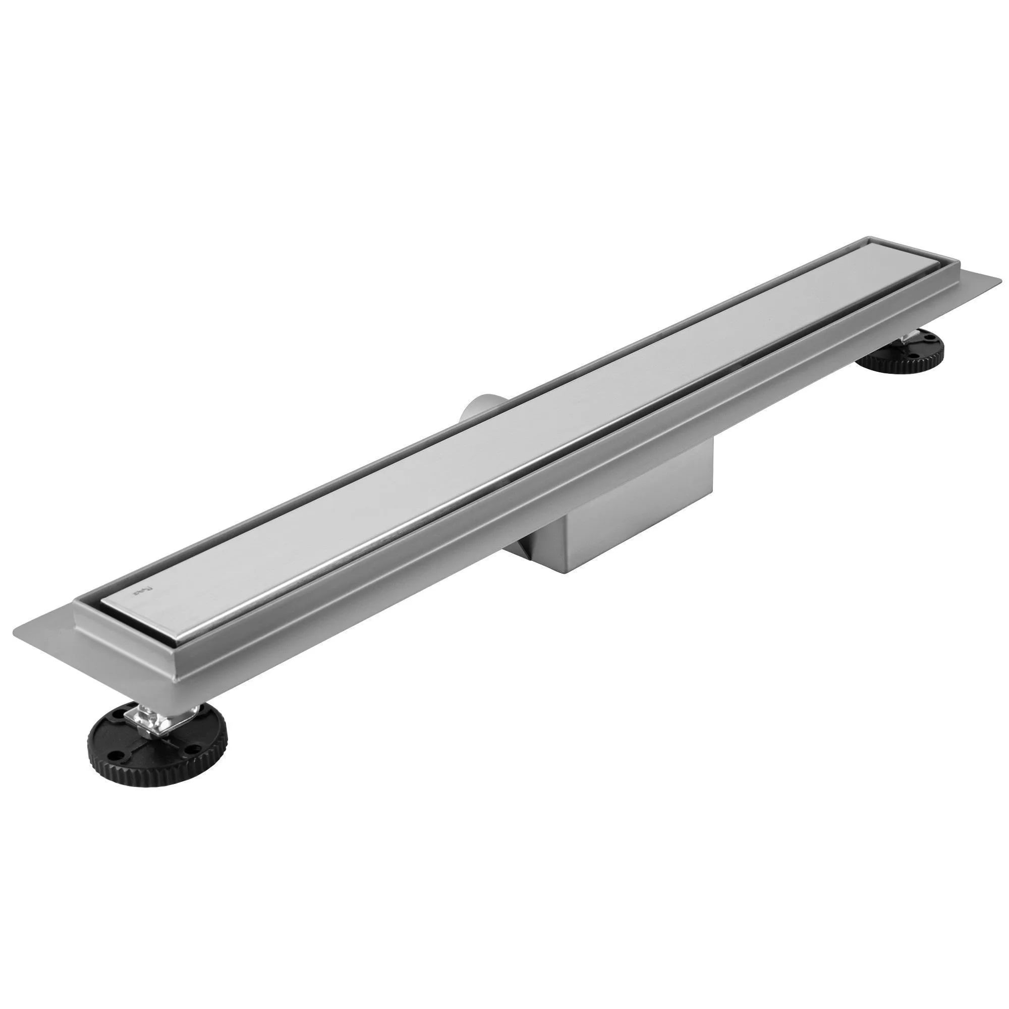 Rea Neox canalina lineare 60 cm acciaio REA-G2501