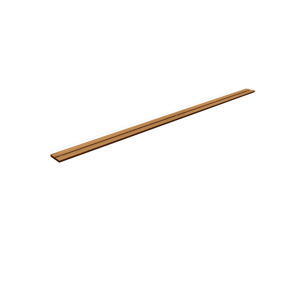 Oltens Langan Slim mascherina della canalina lineare 70 cm rame 30018610