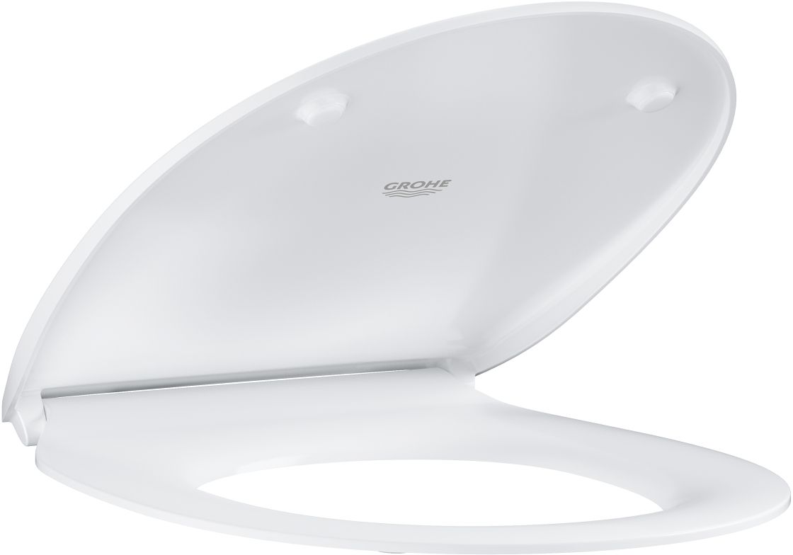 Grohe Bau Ceramic copriwater a discesa lenta bianco 39898000