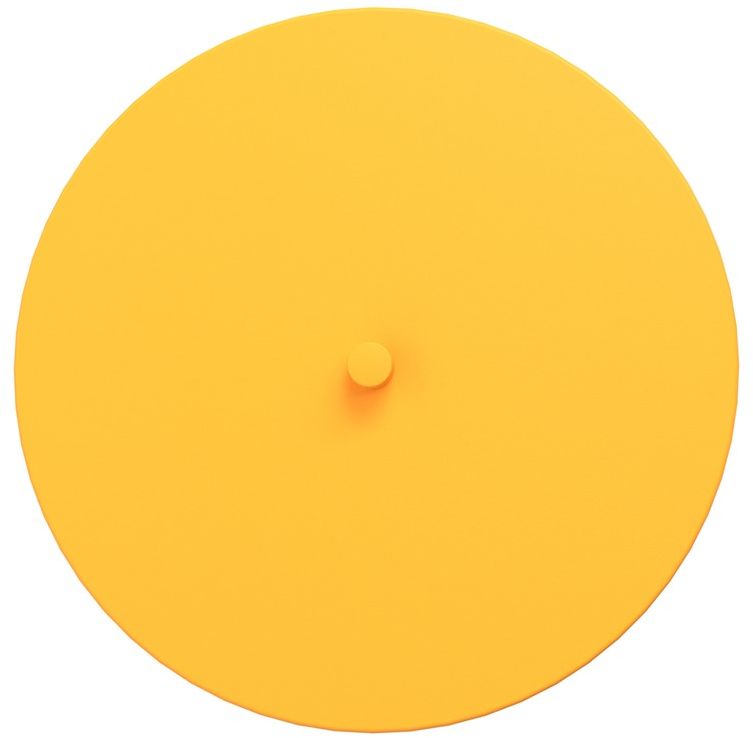 Emibig Nemo lampada da parete 2x8 W giallo 1455/K2