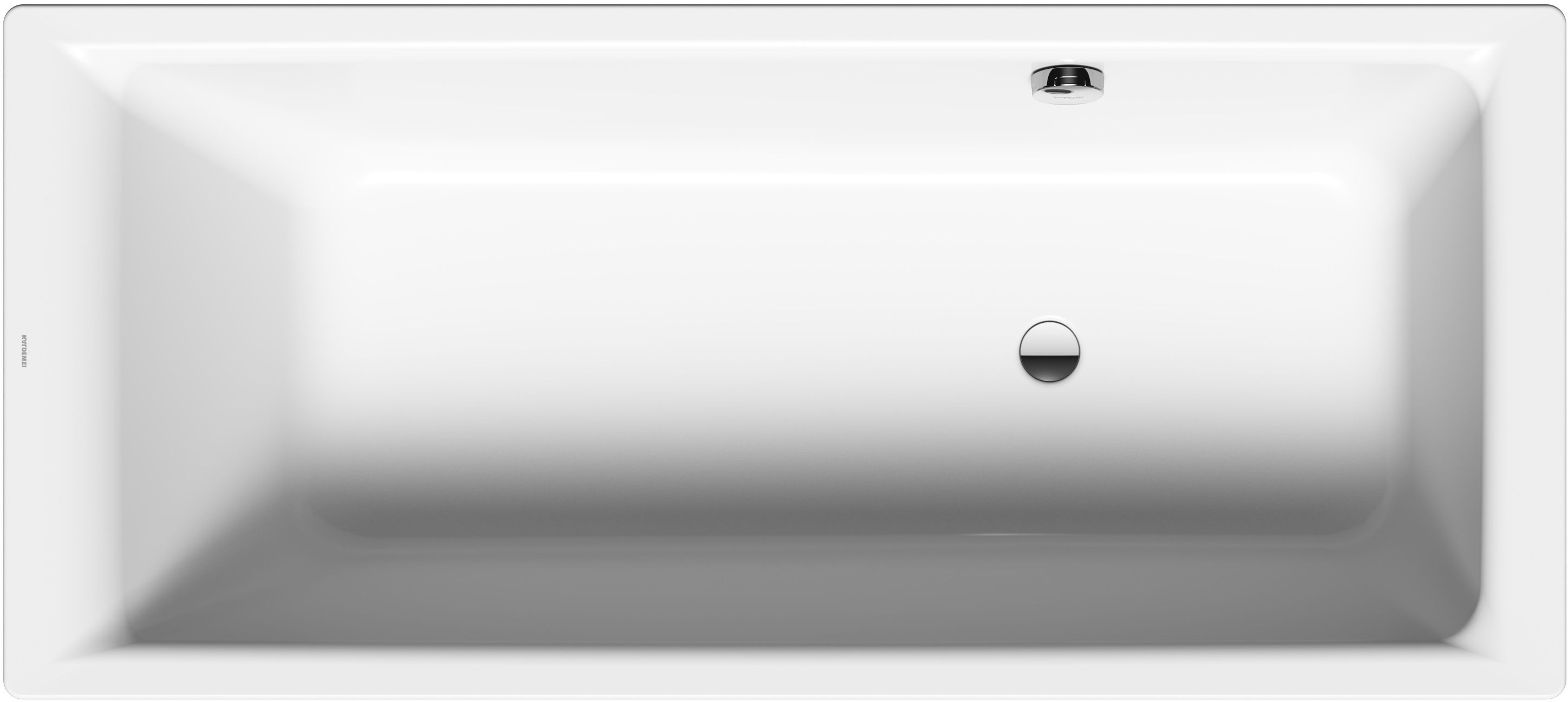 Kaldewei Puro vasca da bagno rettangolare 180x80 cm bianco 256723000001