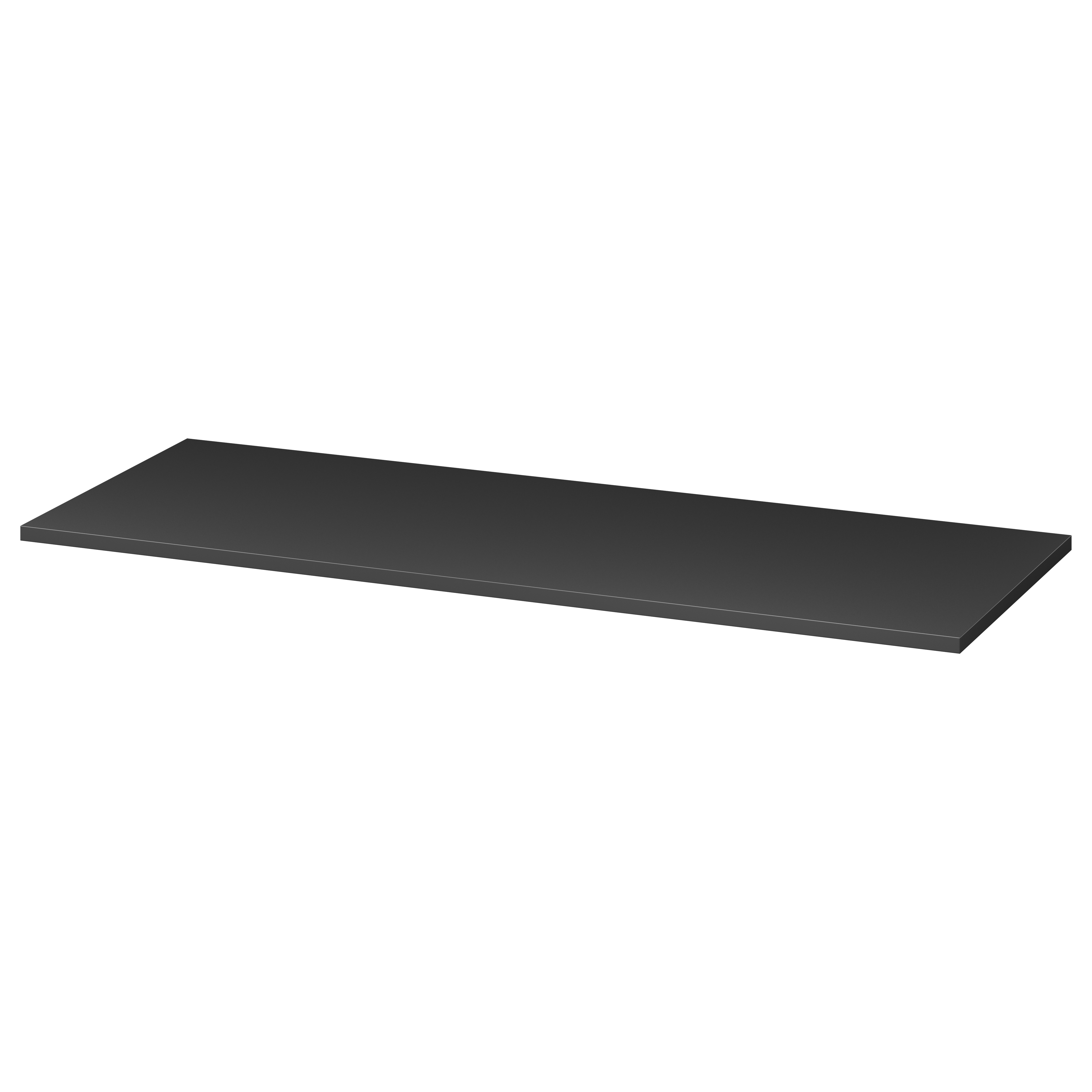 Cersanit Tirso piano 120x45 cm nero S1021-016