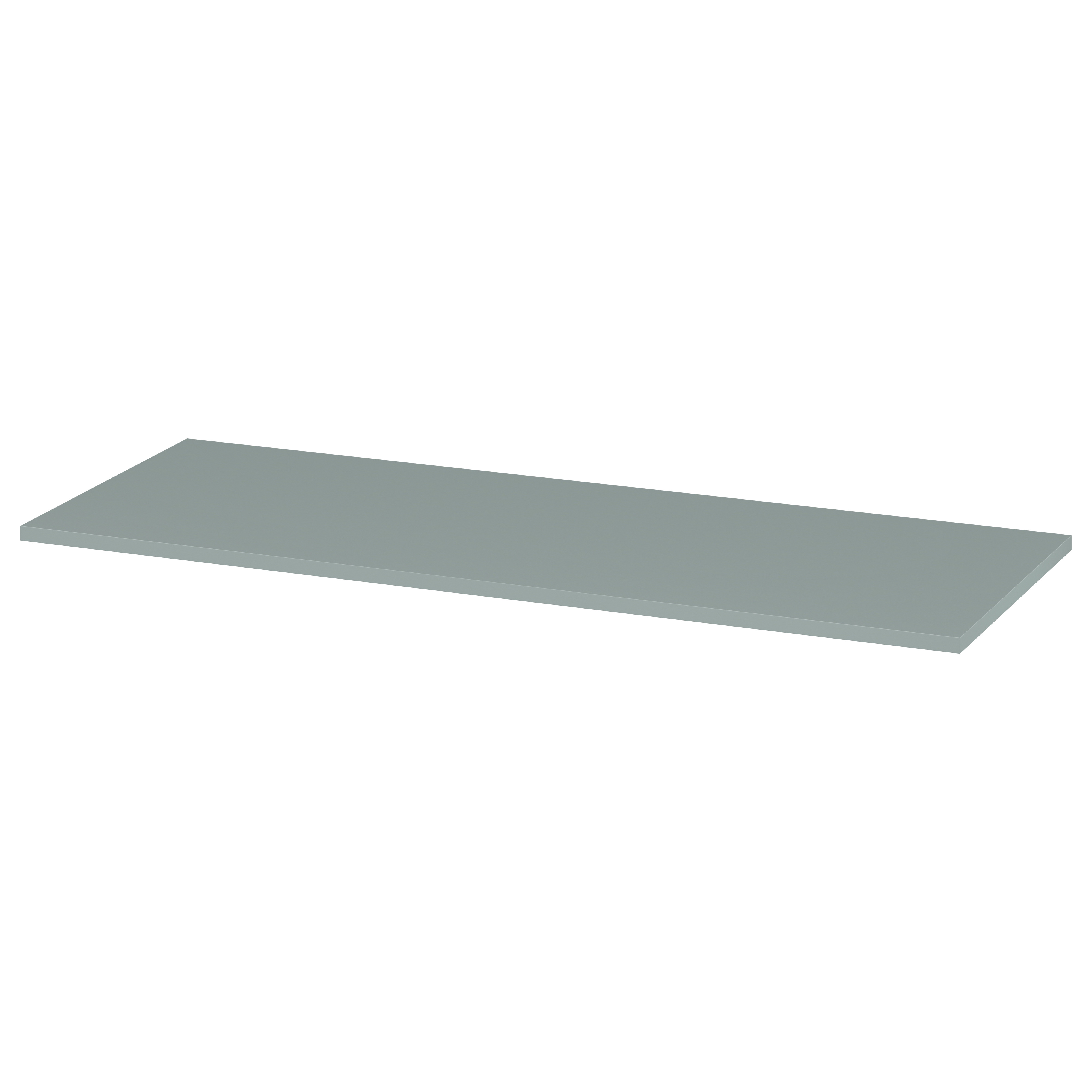 Cersanit Tirso piano 120x45 cm blu-verde S1015-021