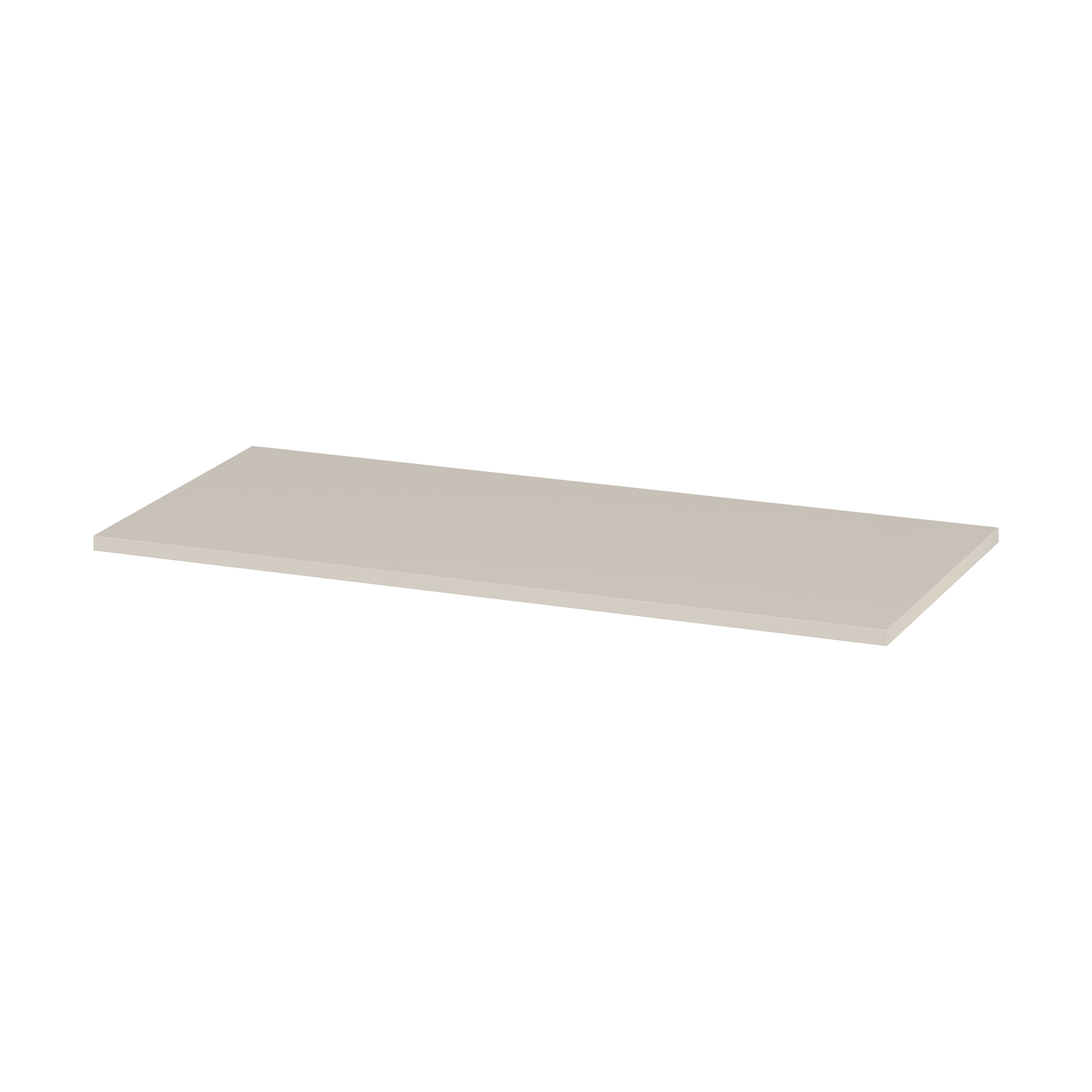 Cersanit Tirso piano 100x45 cm cappuccino-beige S1015-022