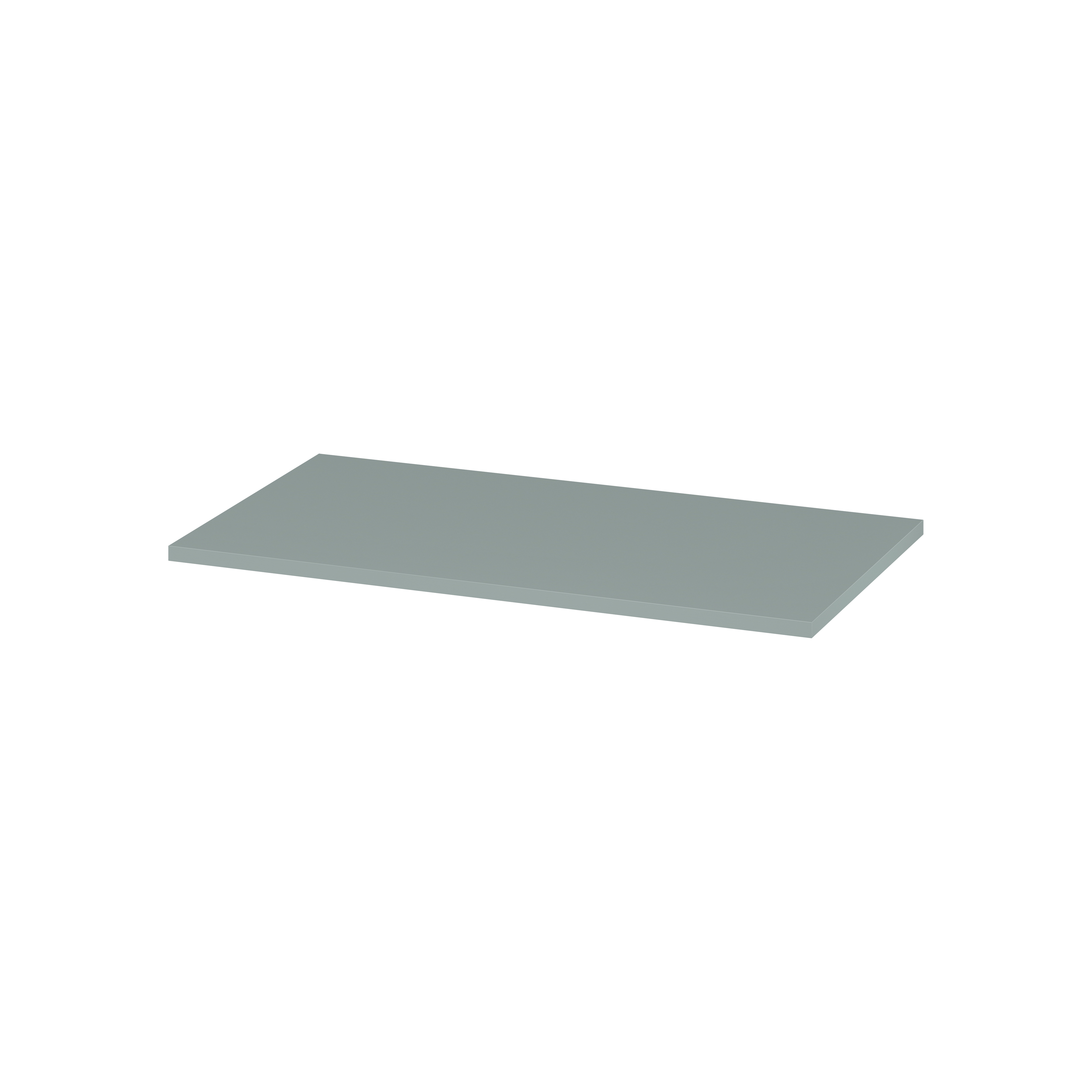 Cersanit Tirso piano 80x45 cm blu-verde S1015-027