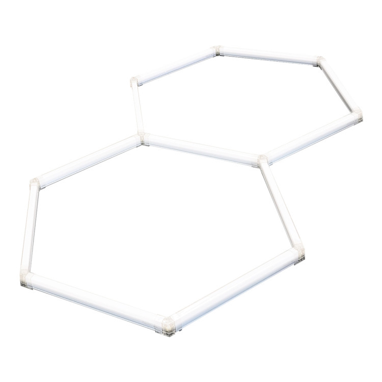 Light Prestige Geometric New lampada led da soffitto x4 W bianco LP-0209/2C 4K