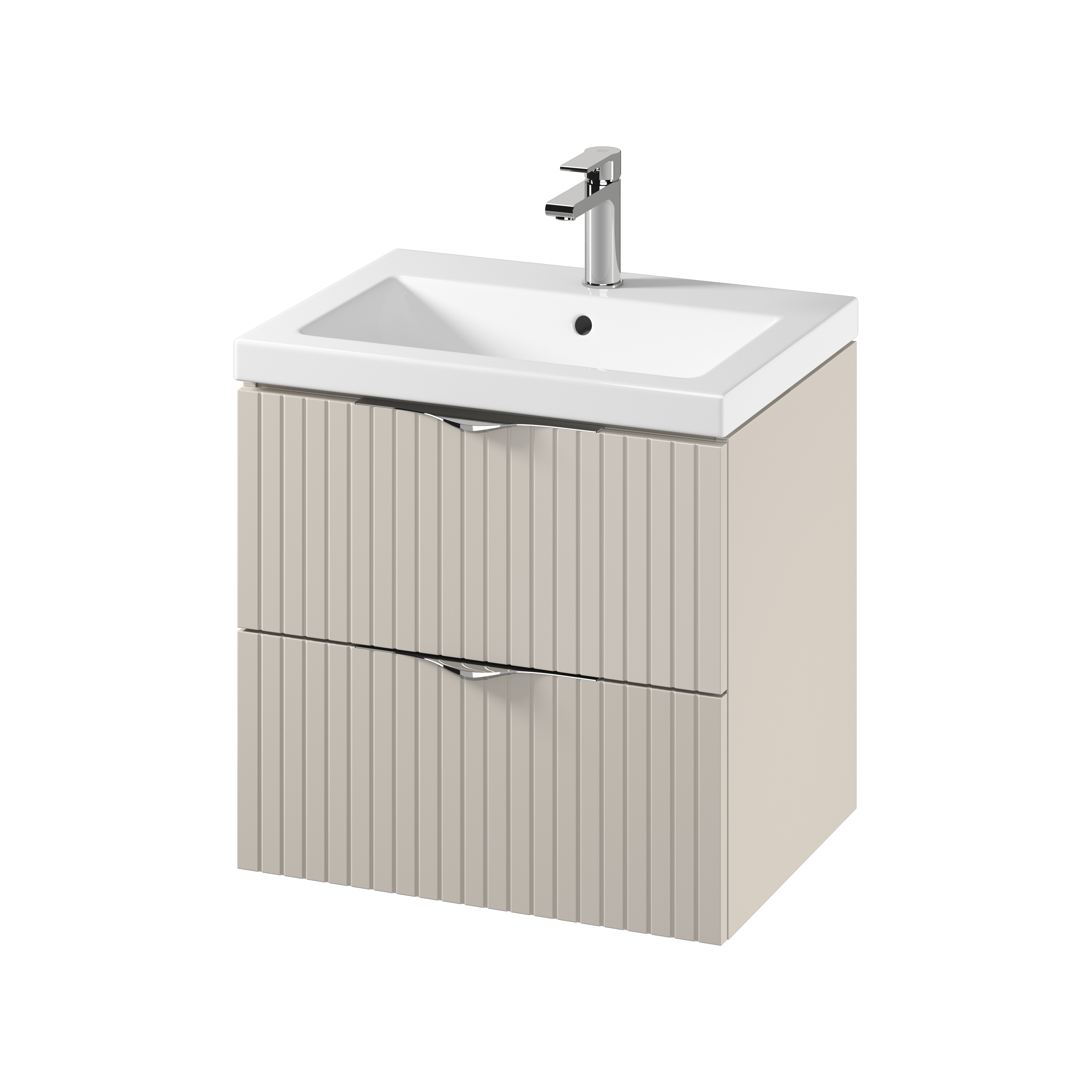 Cersanit Tirso lavabo con armadietto 60 cm beige S801-541