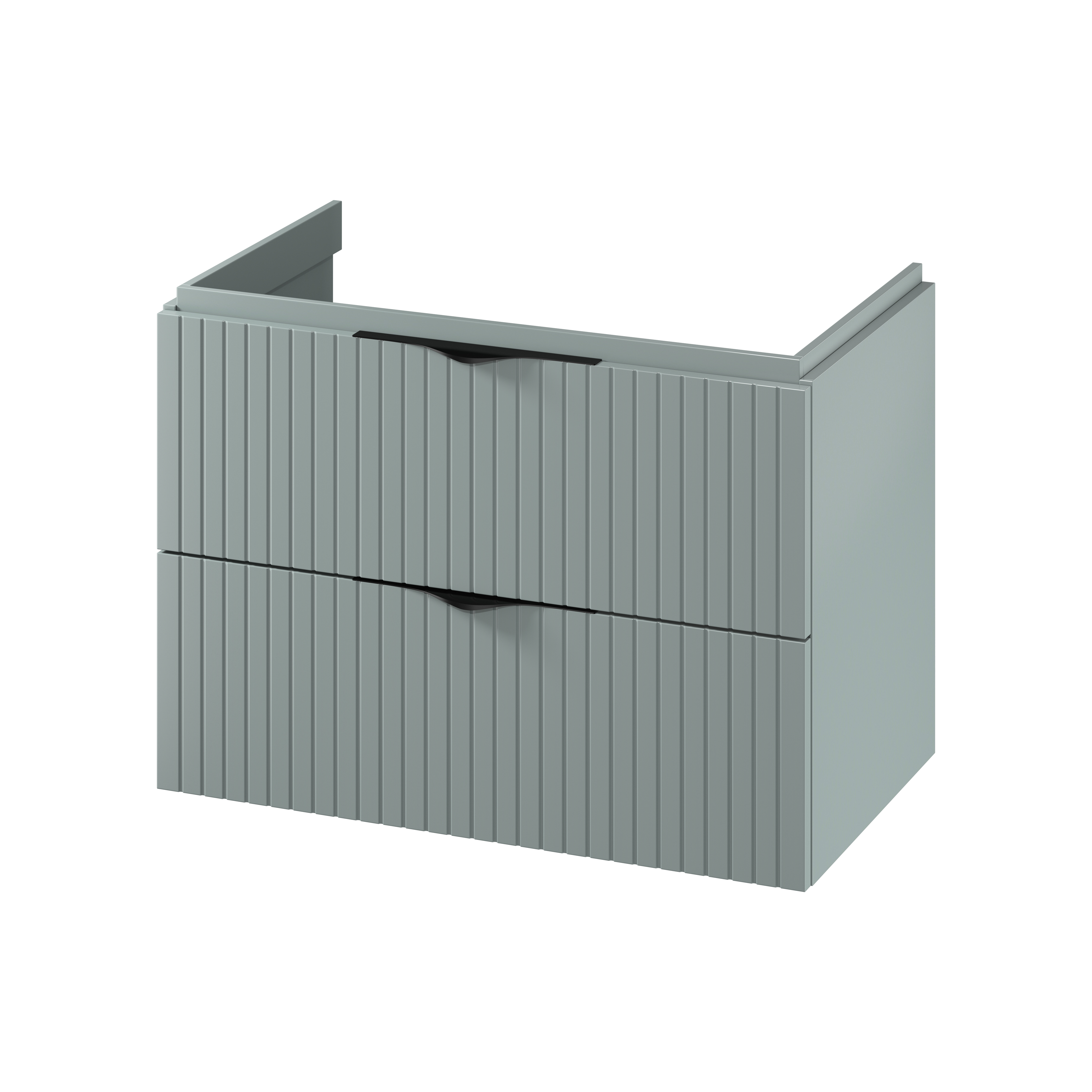 Cersanit Tirso armadietto 79.4x44.7x57.2 cm sottolavabo sospeso blu-verde S1017-001