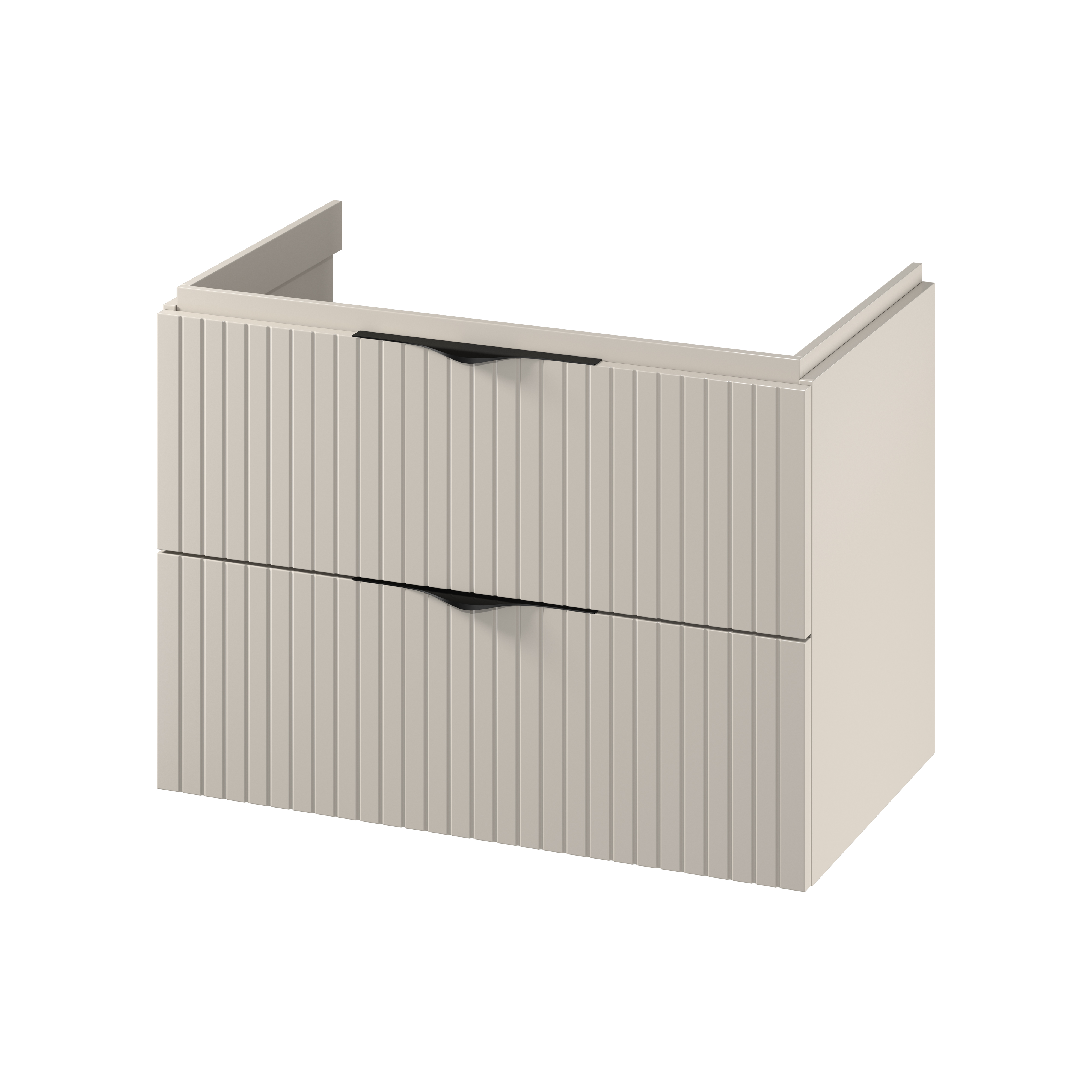 Cersanit Tirso armadietto 79.4x44.7x57.2 cm sottolavabo sospeso cappuccino-beige S1015-003