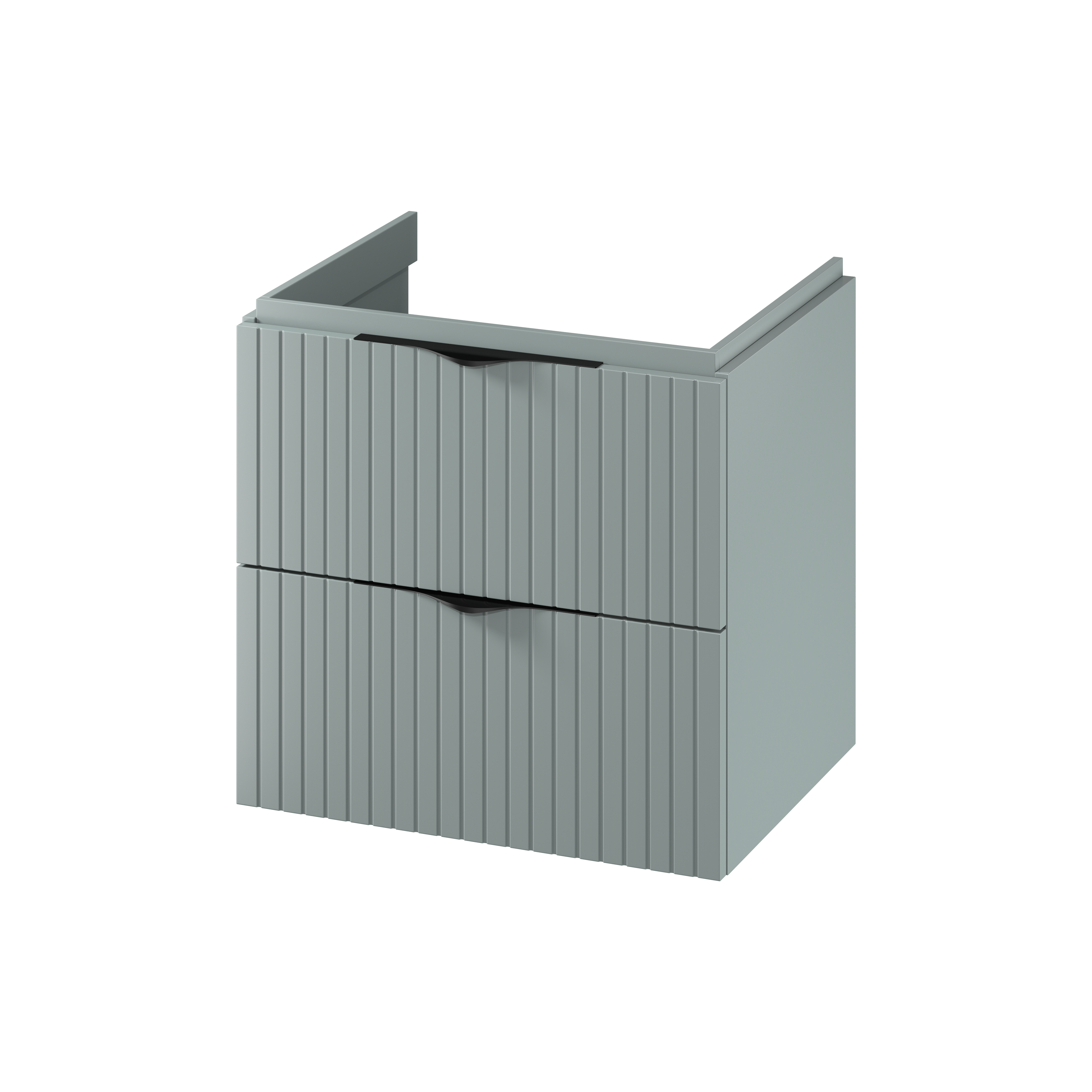 Cersanit Tirso armadietto 59.4x44.7x57.2 cm sottolavabo sospeso blu-verde S1015-015