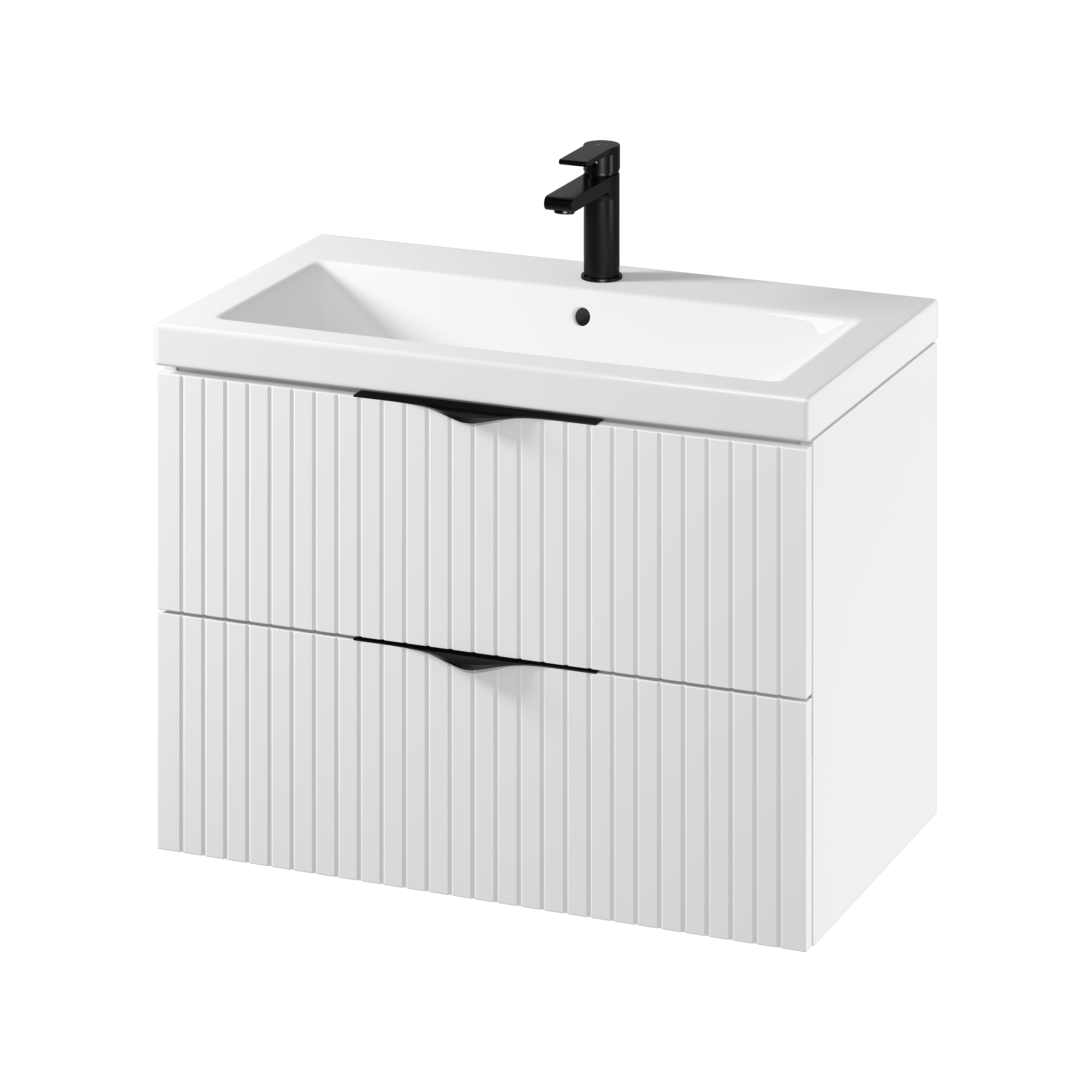 Cersanit Tirso lavabo con armadietto 80 cm bianco S801-547