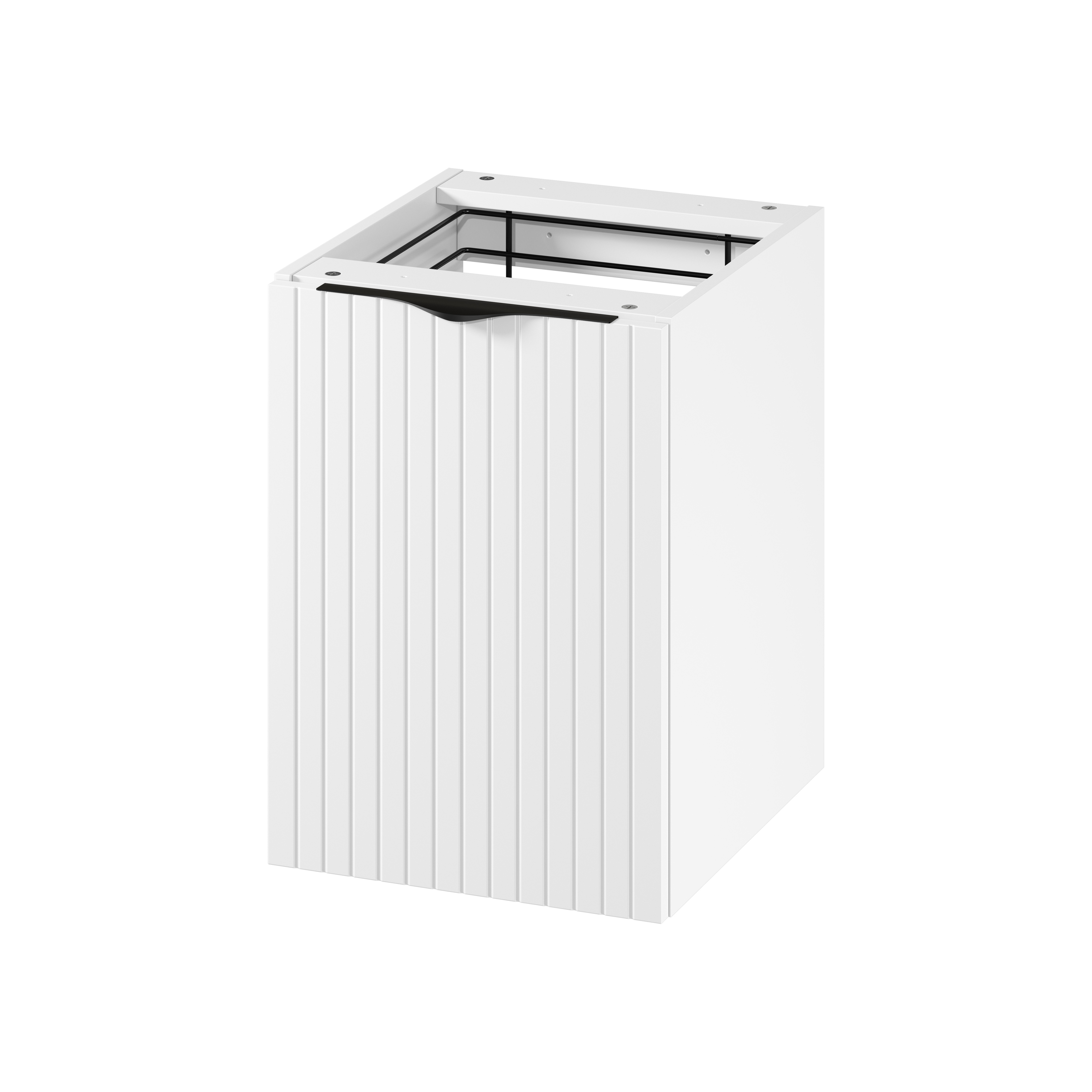 Cersanit Tirso armadietto 40x44.6x55.1 cm laterale sospeso bianco S1017-029