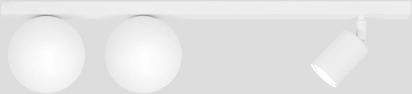 Kaja Andi lampada da soffitto 3x10 W bianco K-5495