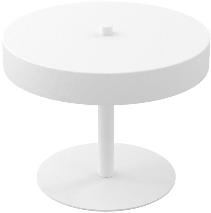 Emibig Nemo lampada da tavolo 2x8 W bianco 1456/LN2