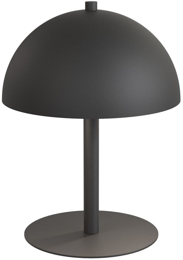 Emibig Mogu lampada da tavolo 2x8 W nero 1457/LN2