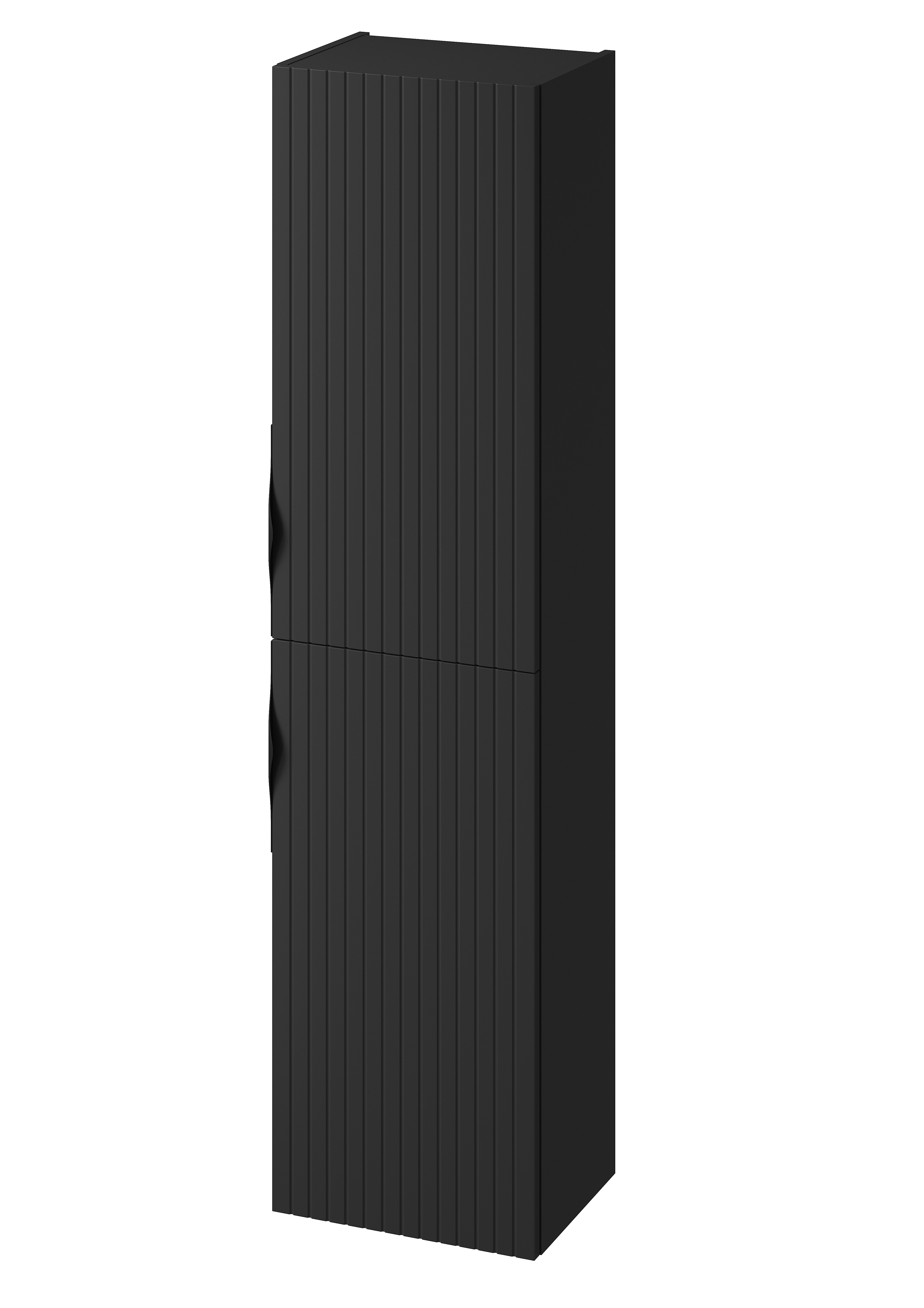Cersanit Tirso armadietto 40x30x160 cm laterale sospeso nero S1017-009
