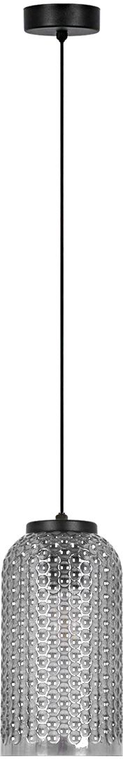 Kaja Inga lampada sospesa 1x15 W nero-grafite K-5631