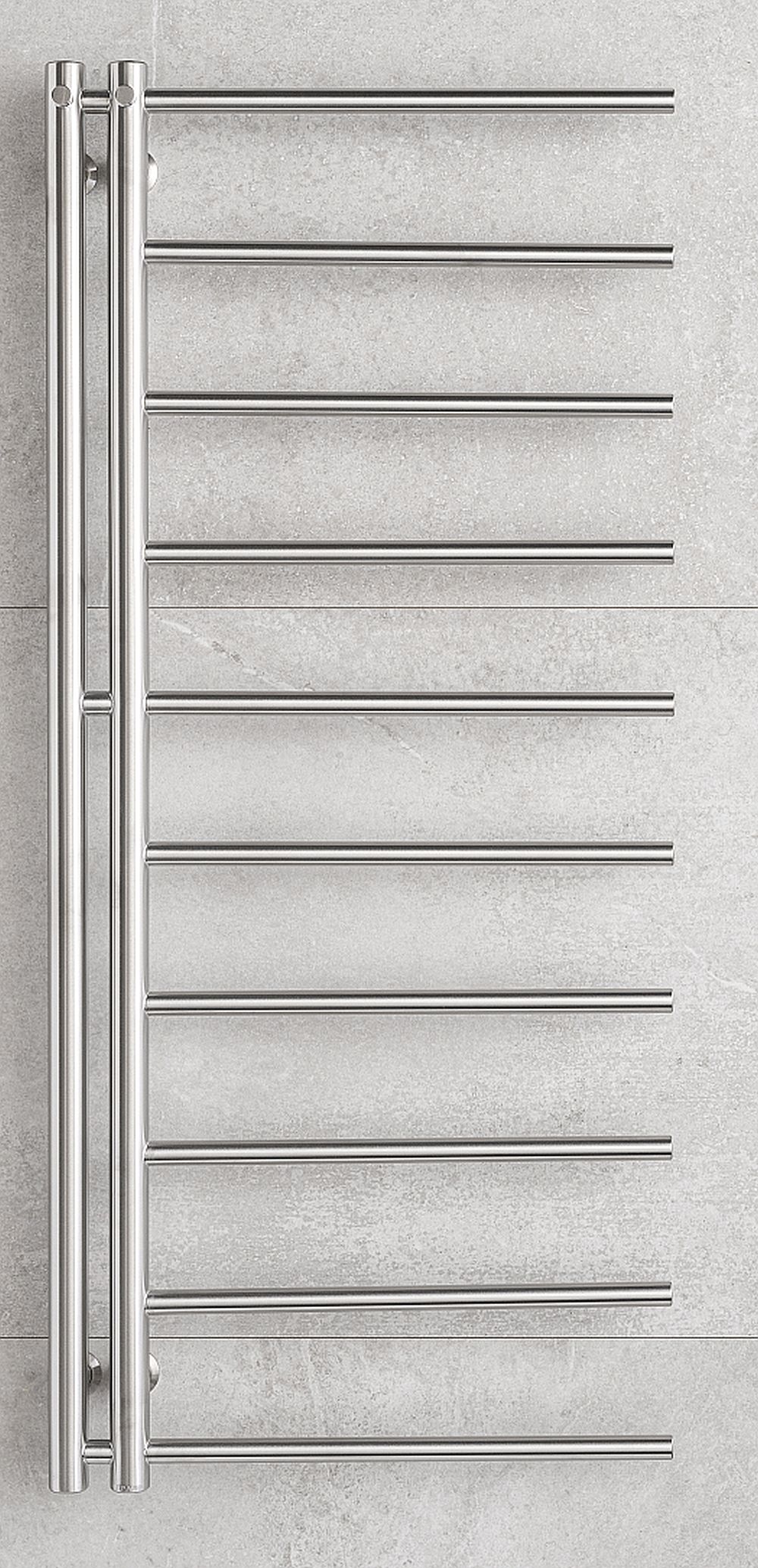 P.M.H. Apollo radiatore da bagno a scaletta 114x50 cm cromo AP1C