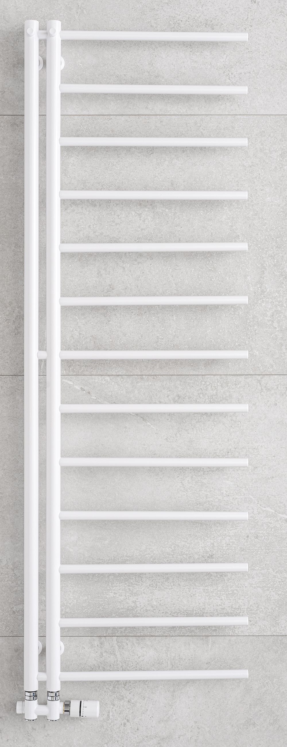 P.M.H. Apollo radiatore da bagno a scaletta 114x50 cm bianco AP1WE