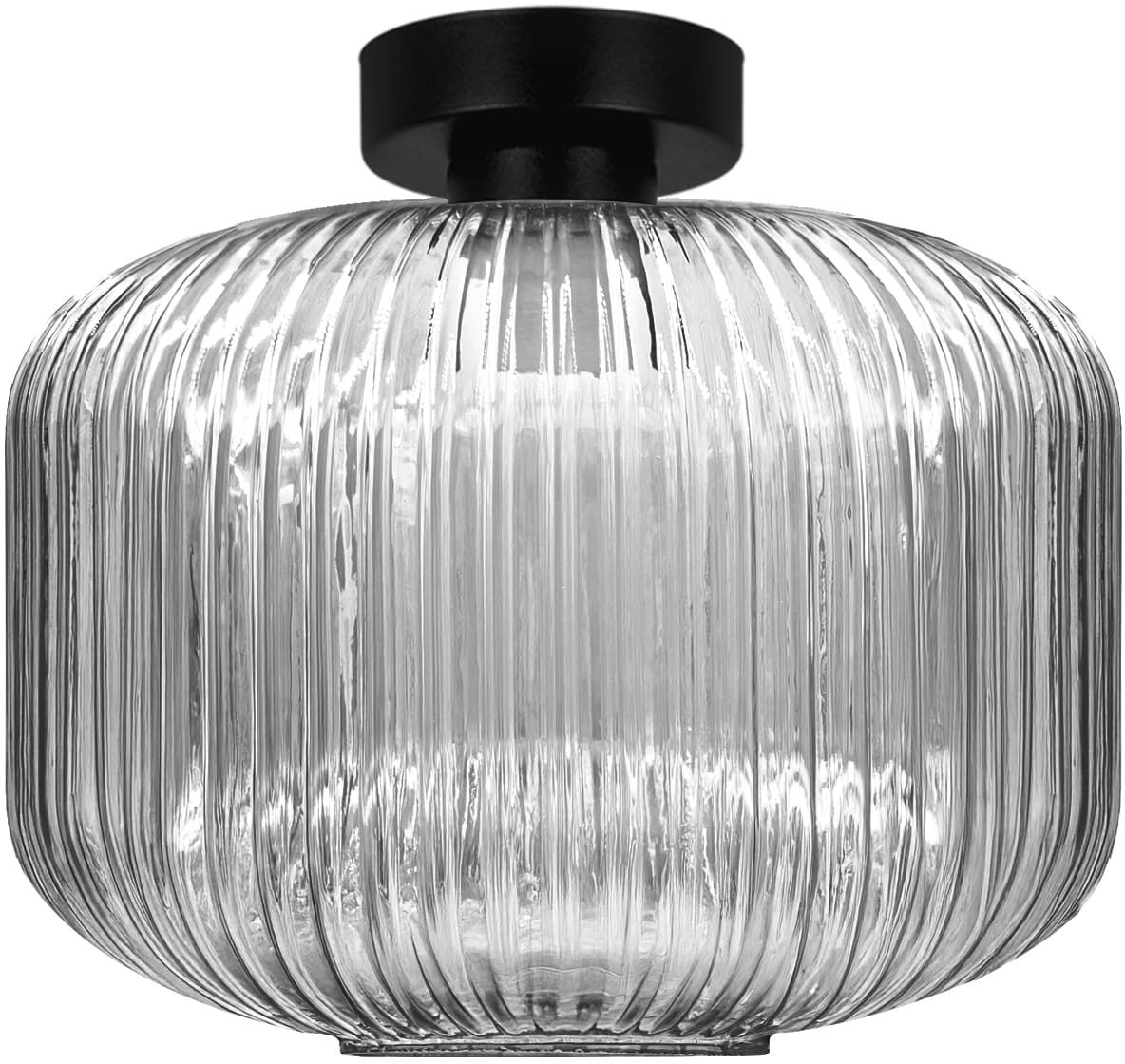 Kaja Campo lampada da soffitto 1x15 W nero-grafite K-5663