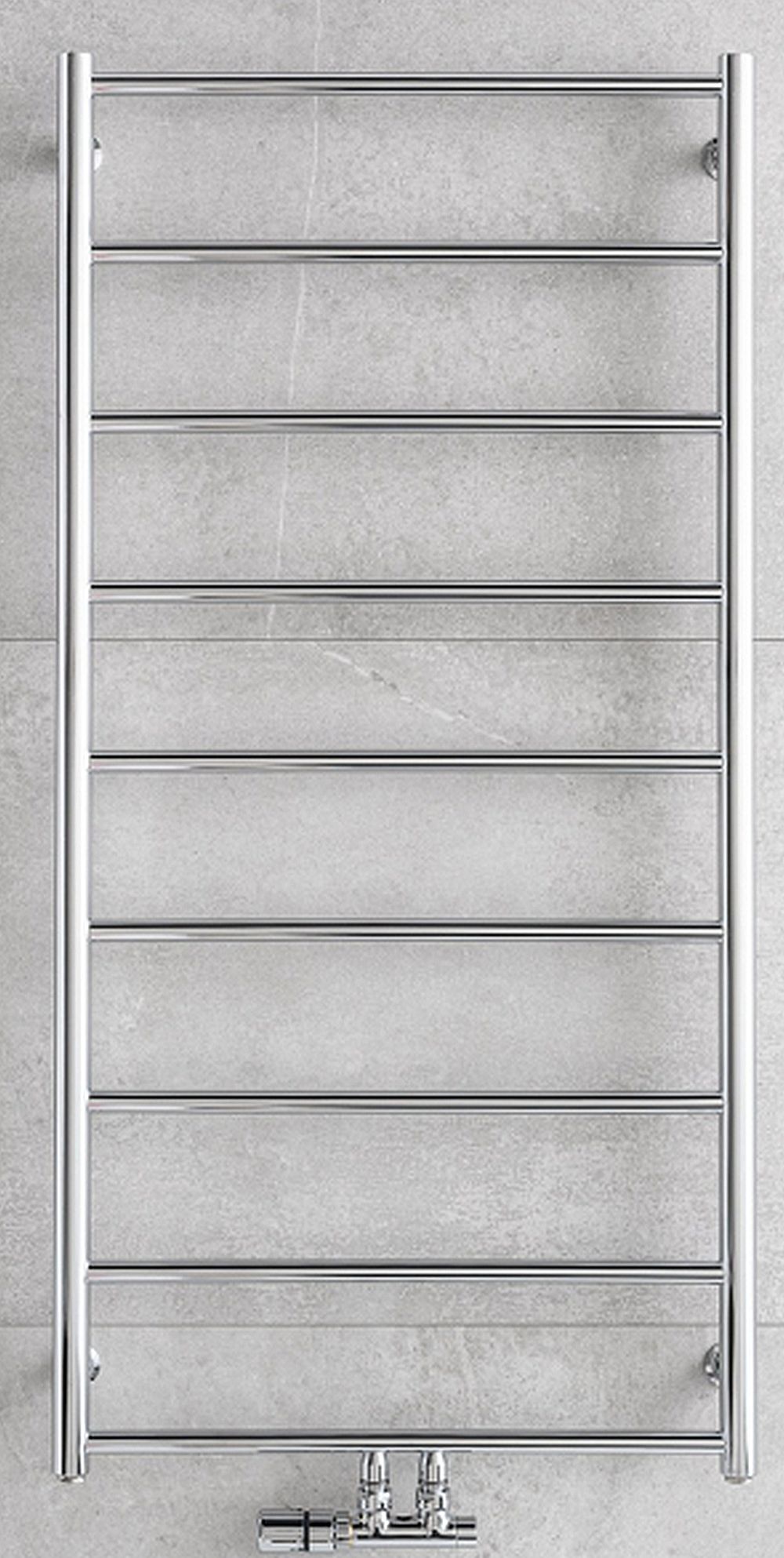 P.M.H. Naas radiatore da bagno a scaletta 77.5x60 cm cromo NS2C-M