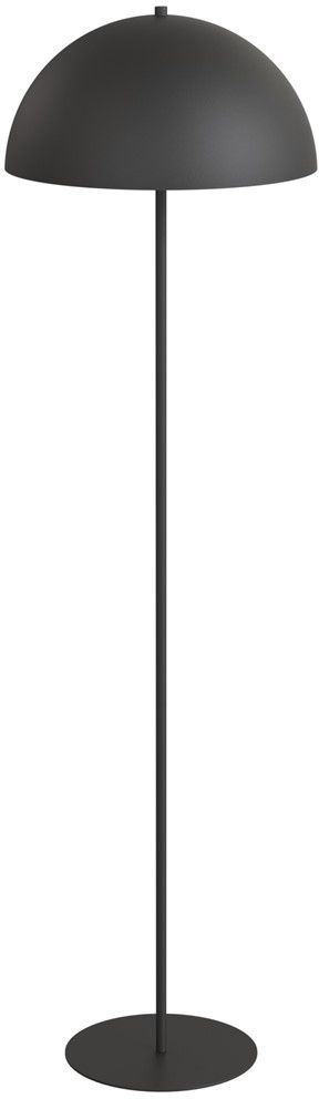 Emibig Mogu lampada da terra 1x15 W nero 1457/LP1