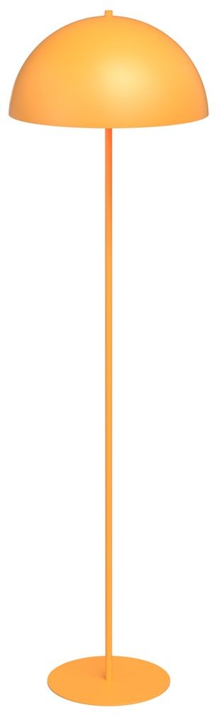 Emibig Mogu lampada da terra 1x15 W giallo 1458/LP1