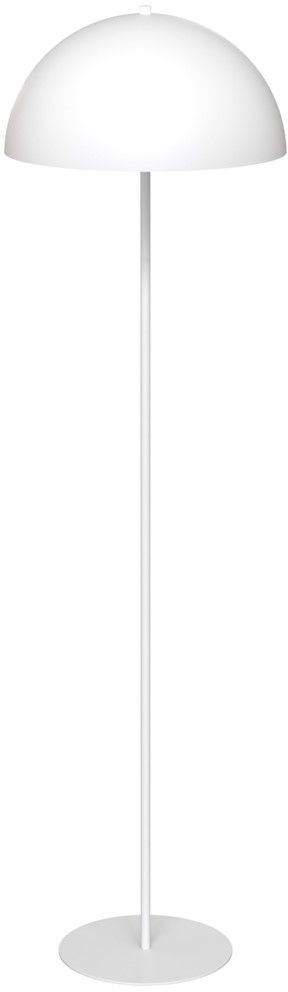 Emibig Mogu lampada da terra 1x15 W bianco 1459/LP1