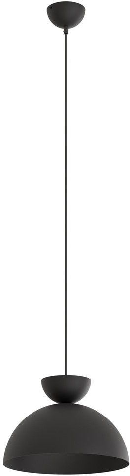 Emibig Lunaro lampada sospesa 1x12 W nero 1471/1L