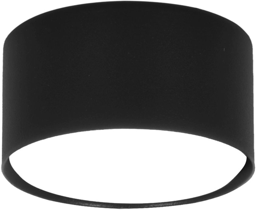 Kaja Horn lampada da soffitto 1x10 W nero K-5470