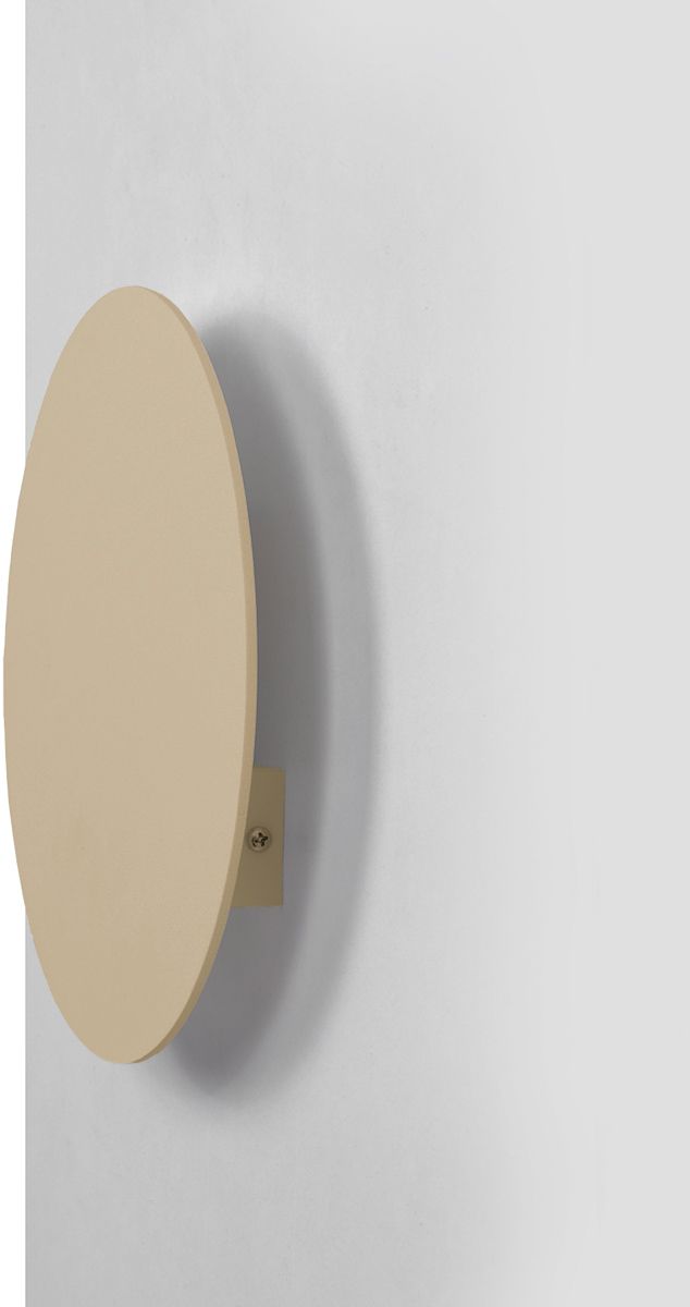 Kaja Talar lampada da parete 1x10 W beige K-5801