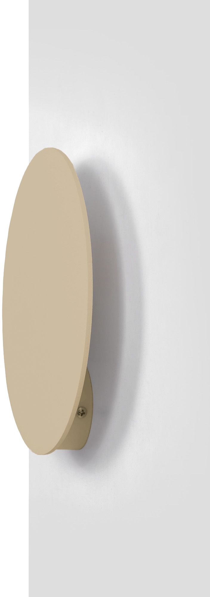 Kaja Talar lampada da parete 1x10 W beige K-5800