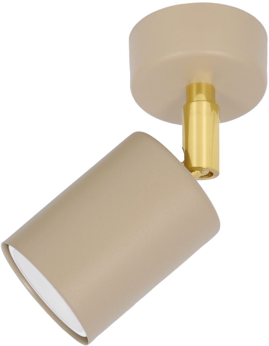 Kaja Mati lampada da soffitto 1x10 W oro -beige k-5820