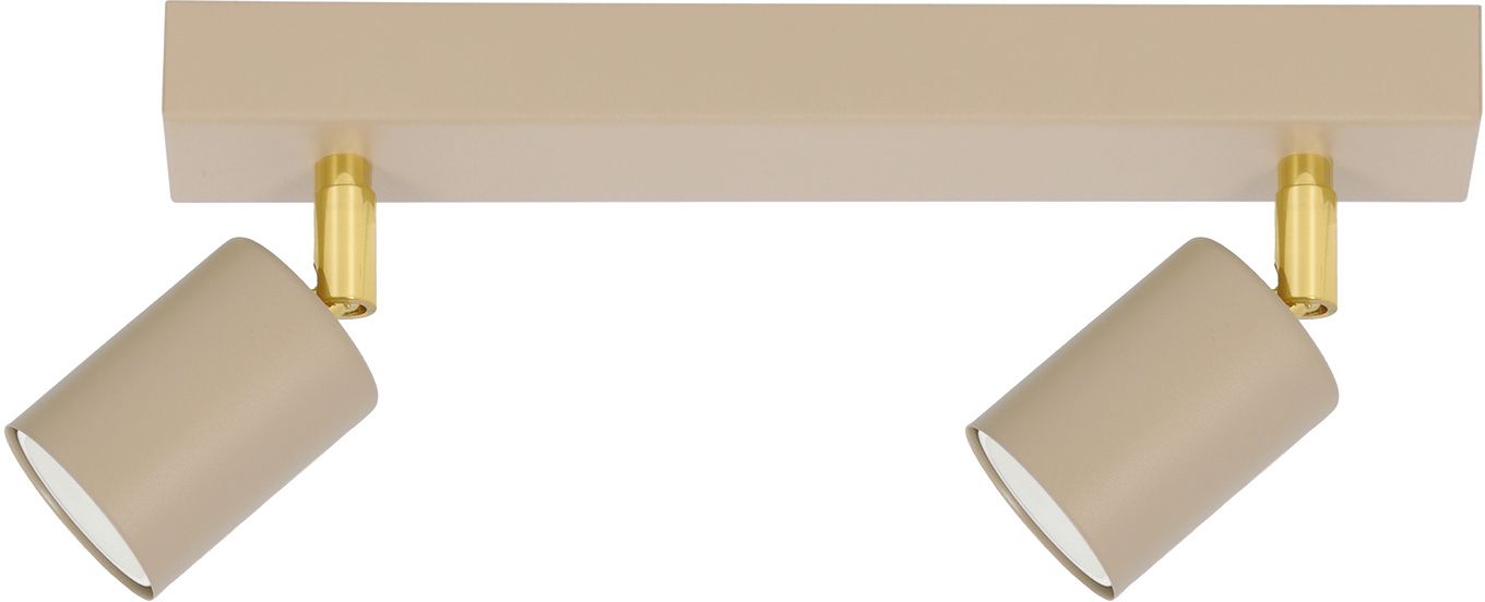 Kaja Mati lampada da soffitto 2x10 W oro -beige k-5821