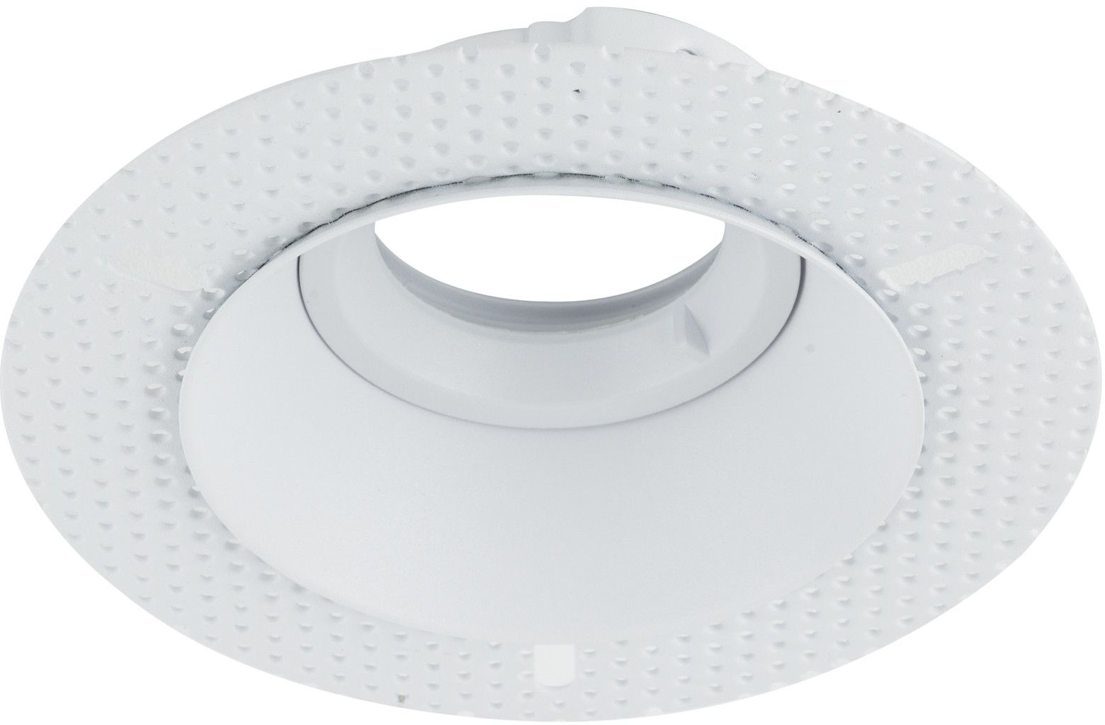 TK Lighting Fira lampada da incasso 1x10 W bianco 10574