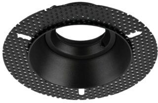 TK Lighting Fira lampada da incasso 1x10 W nero 10573