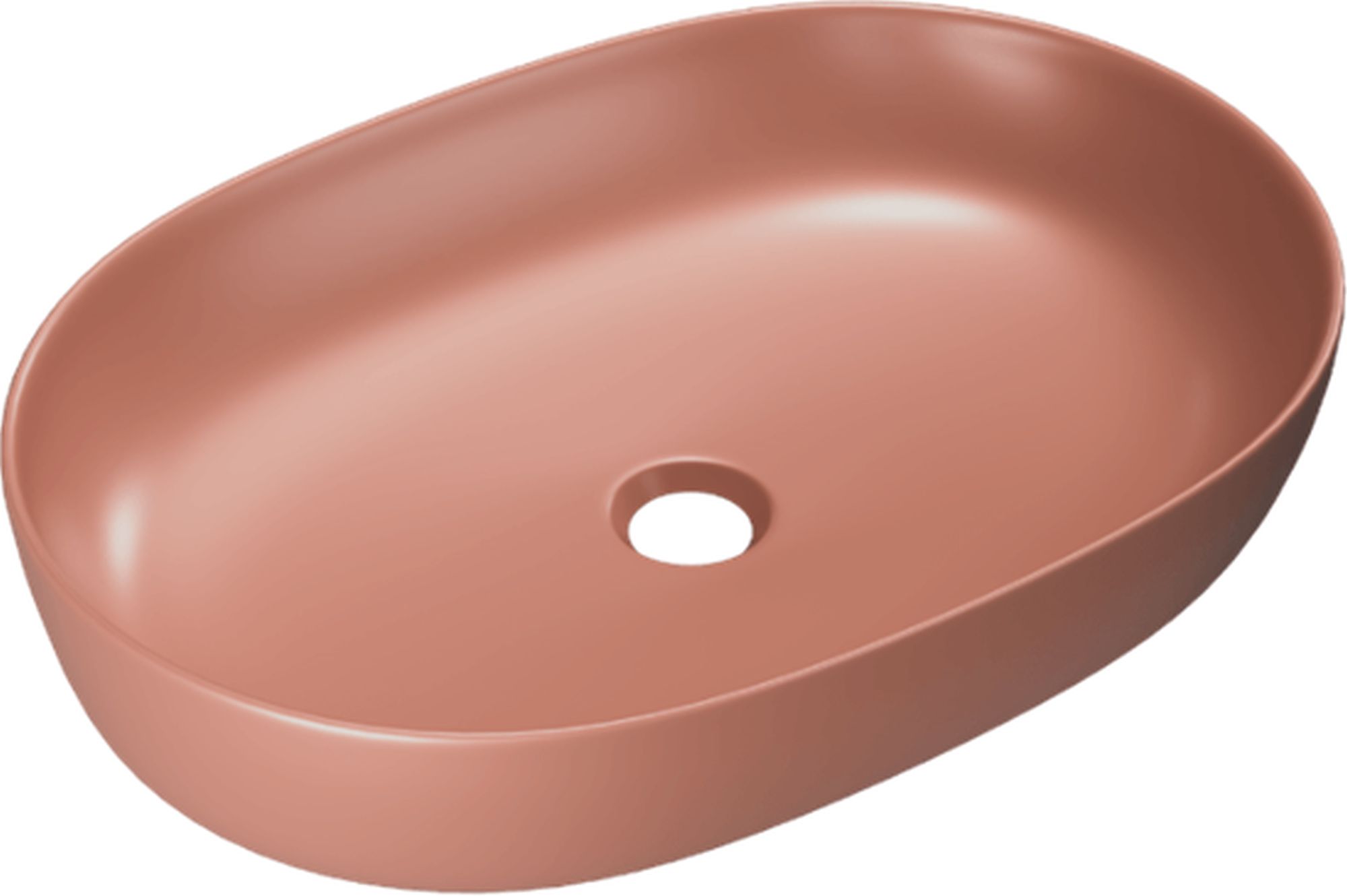 Excellent Jima lavabo 61.5x41.5 cm ovale da appoggio CEAC.2001.615.TEM