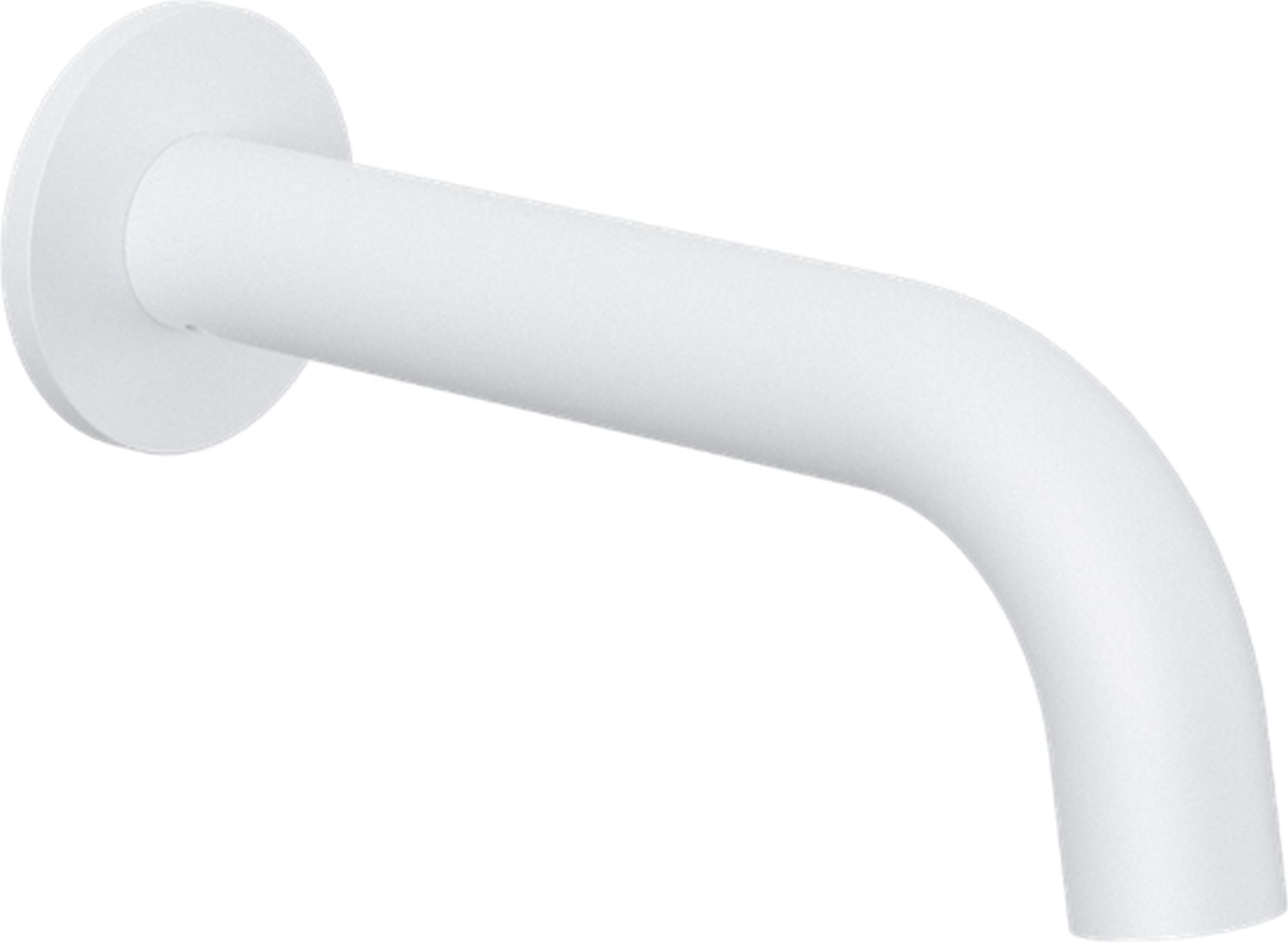Excellent Delta Pi bocca di erogazione per rubinetto per vasca bianco AREX.1224WH