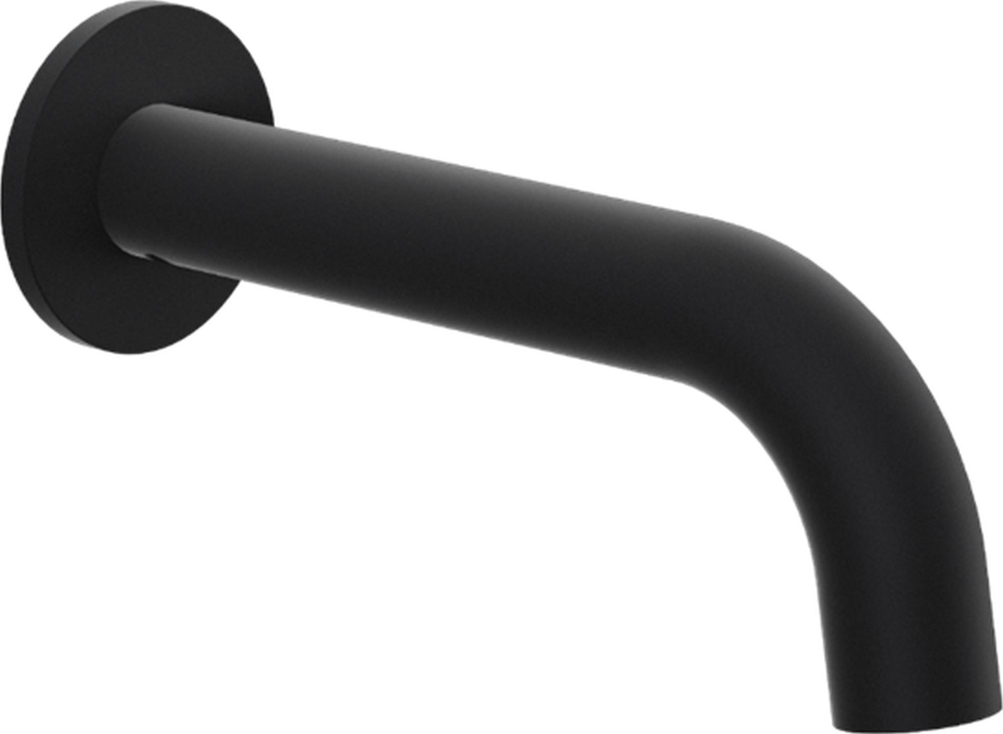 Excellent Delta Pi bocca di erogazione per rubinetto per vasca nero AREX.1243BL