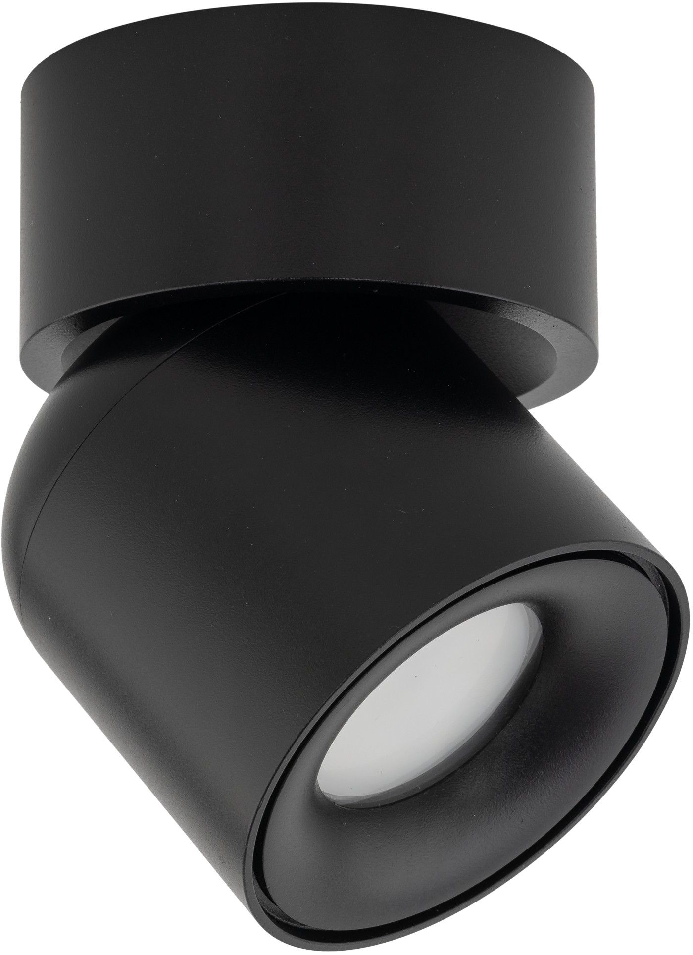 TK Lighting Twist Black lampada da soffitto 1x10 W nero 10575