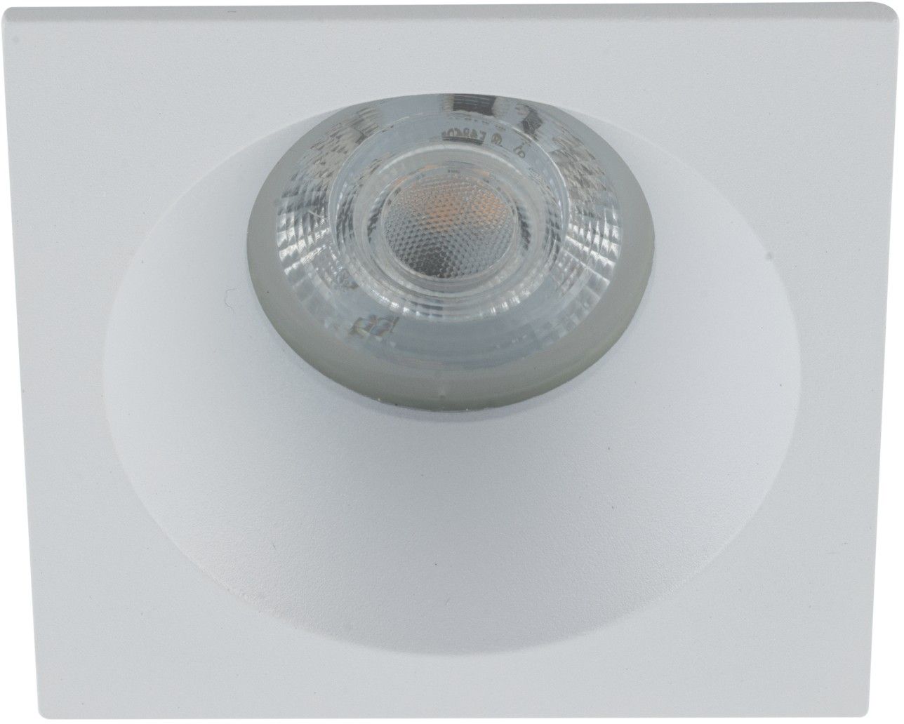 TK Lighting Prisma lampada da incasso 1x10 W bianco 10582